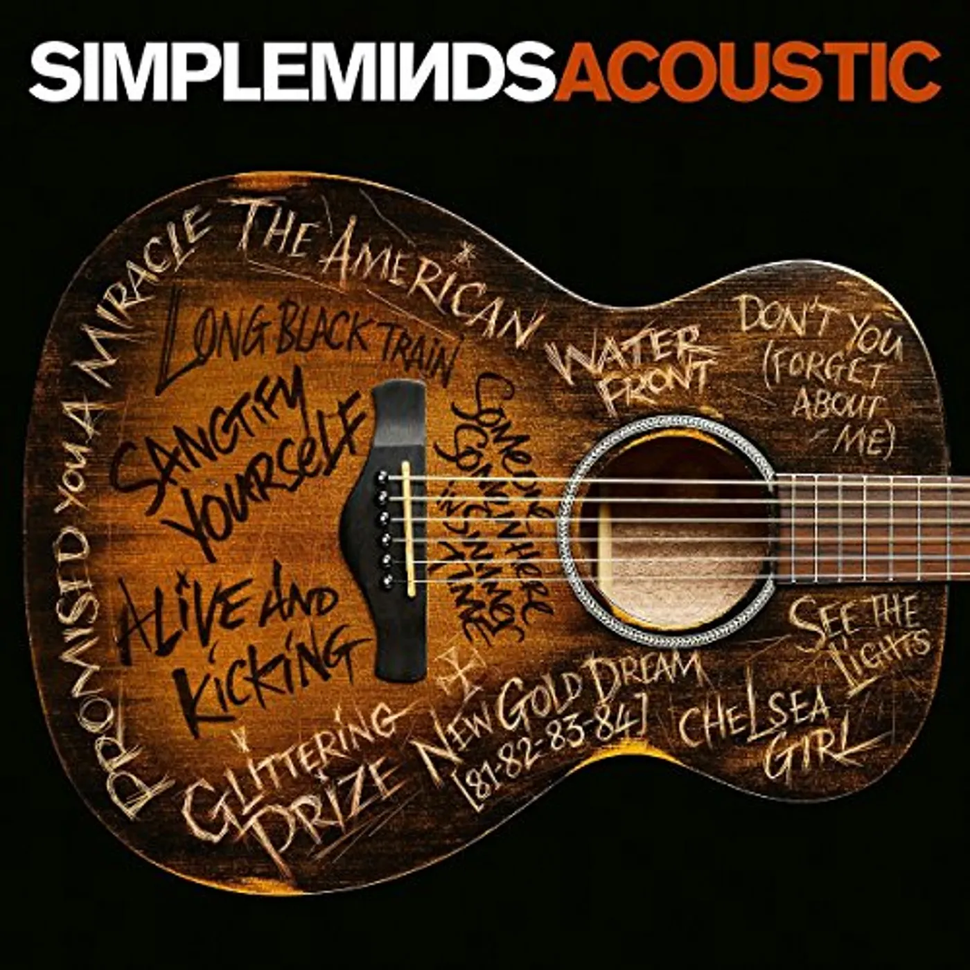 SIMPLE MINDS ACOUSTIC CD