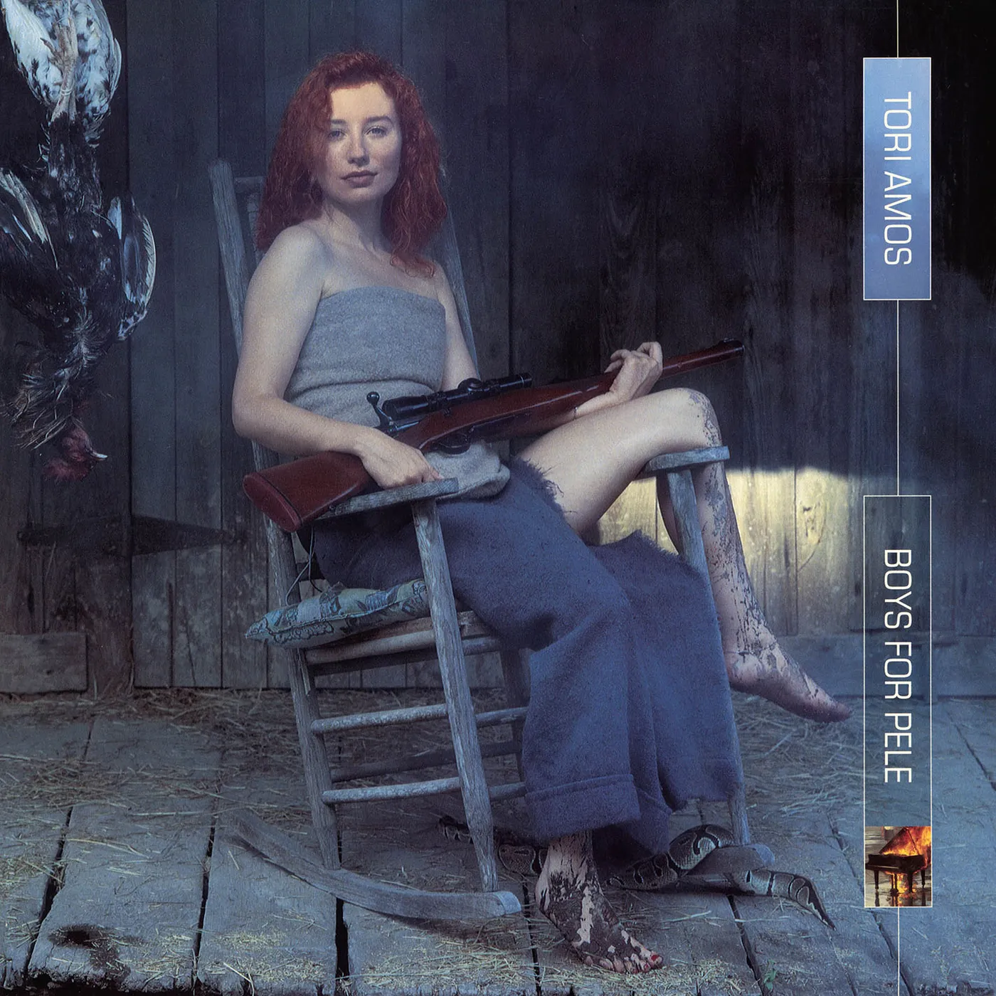 Tori Amos Boys For Pele Vinyl Record