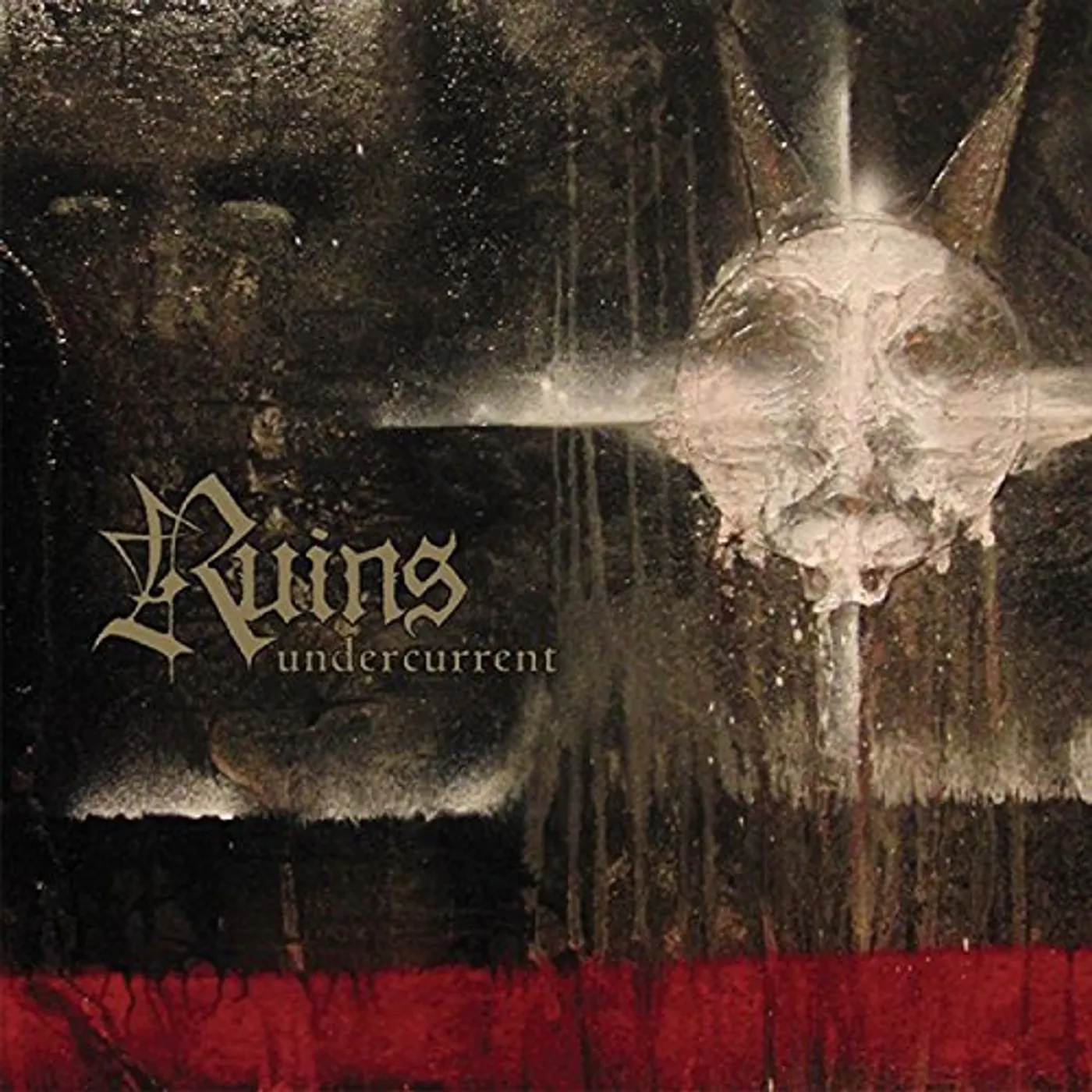 Ruins UNDERCURRENT CD