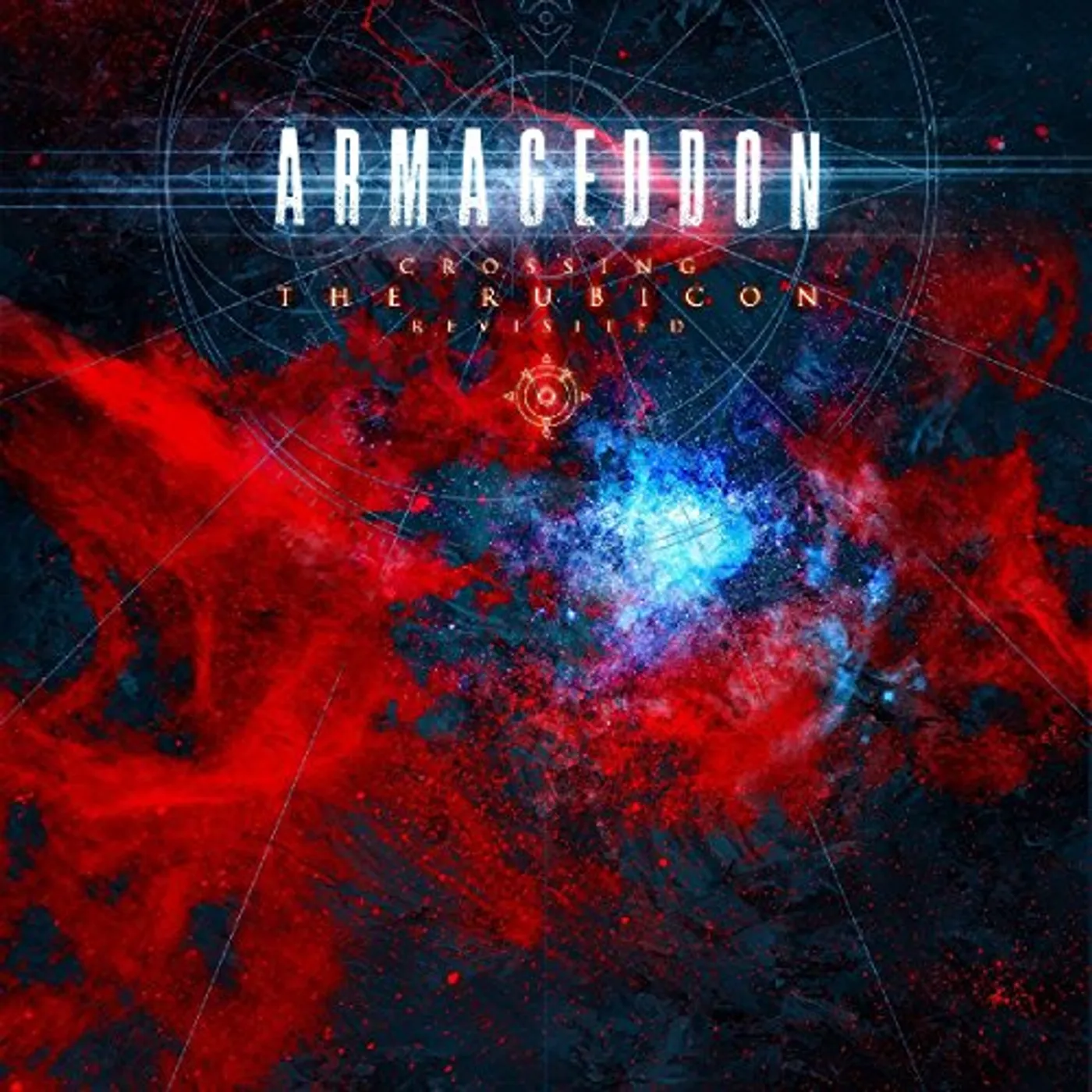 Armageddon CROSSING THE RUBICON - REVISITED CD