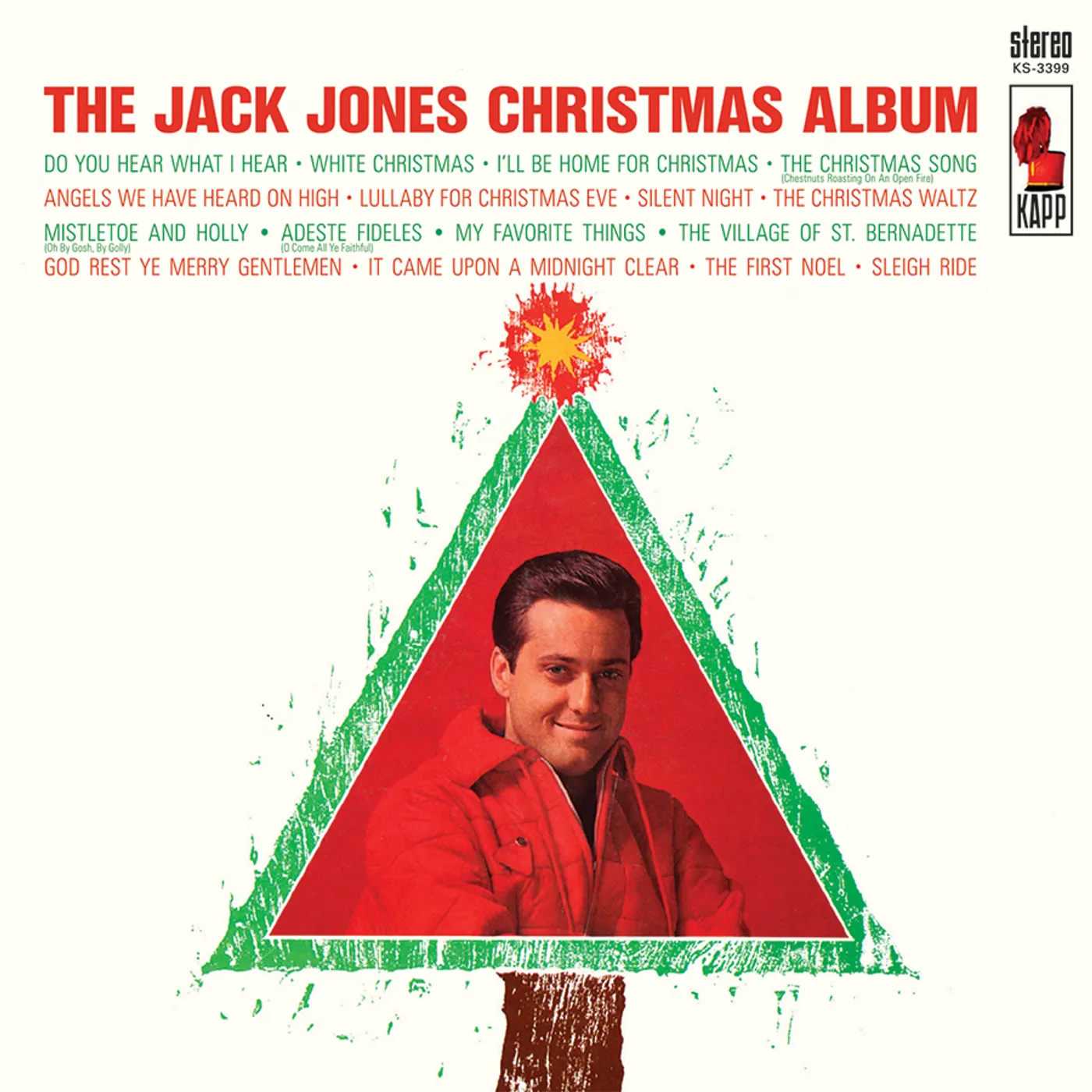 JACK JONES CHRISTMAS ALBUM CD
