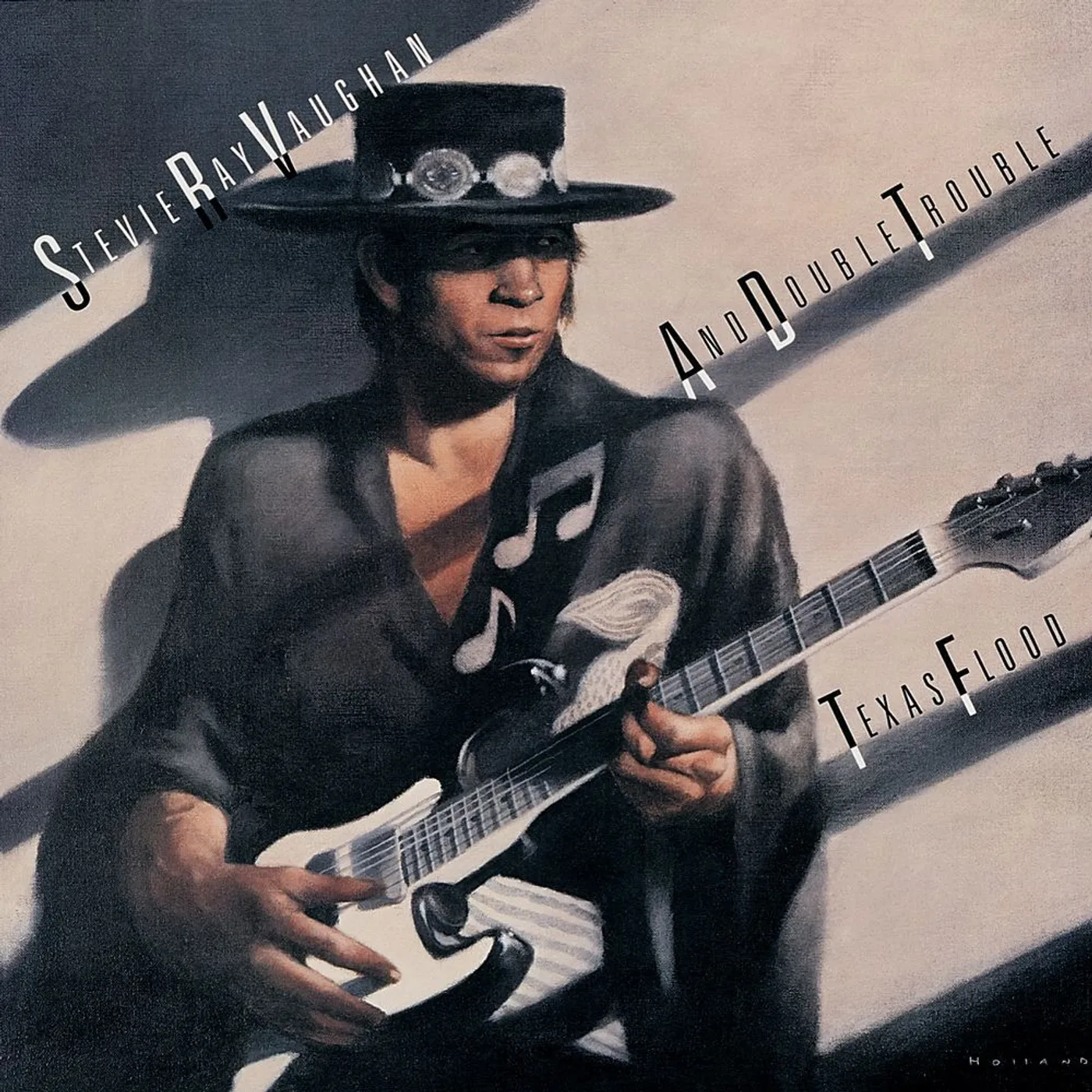 Stevie Ray Vaughan Texas Flood Vinyl Record