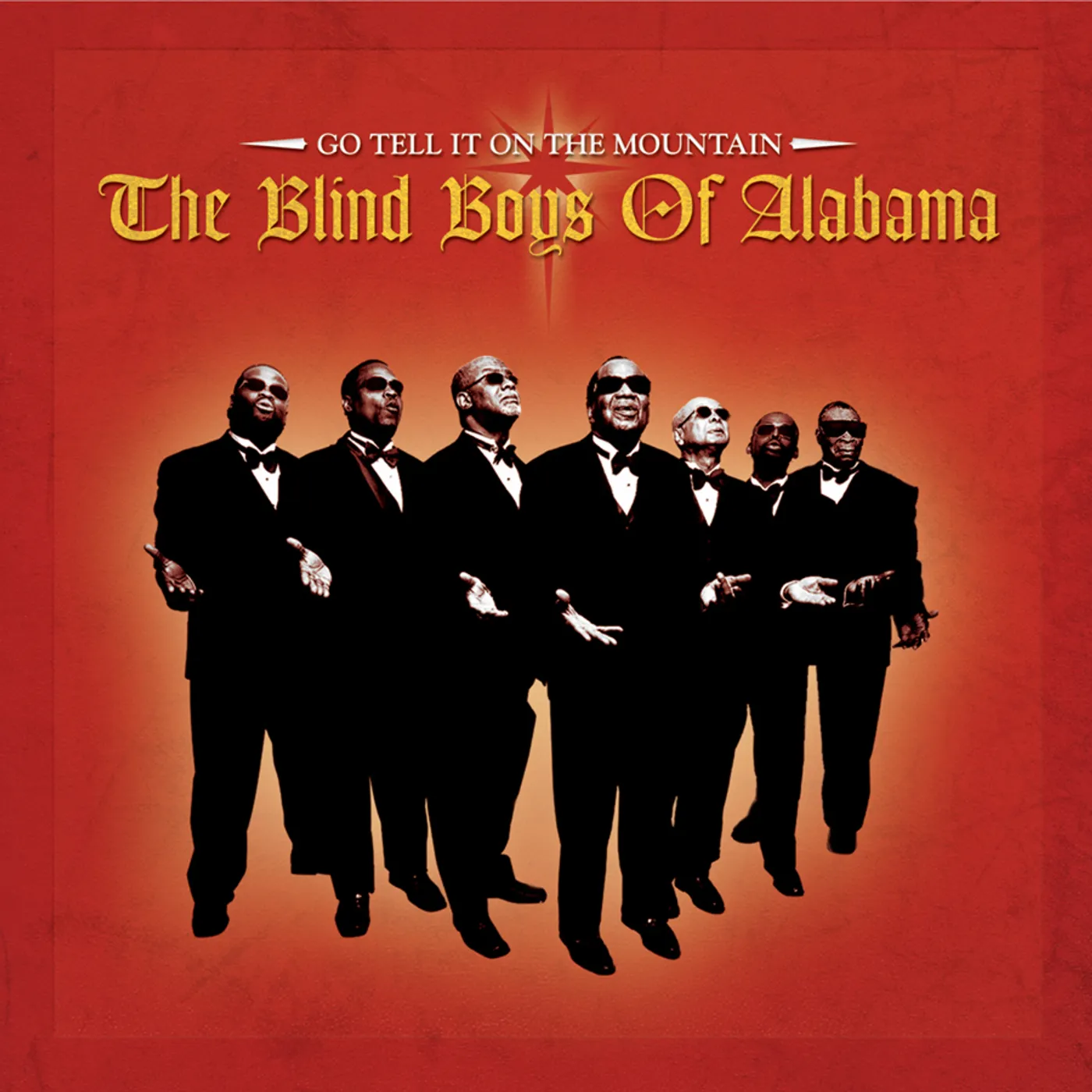 The Blind Boys Of Alabama GO TELL IT ON THE MOUNTAIN CD
