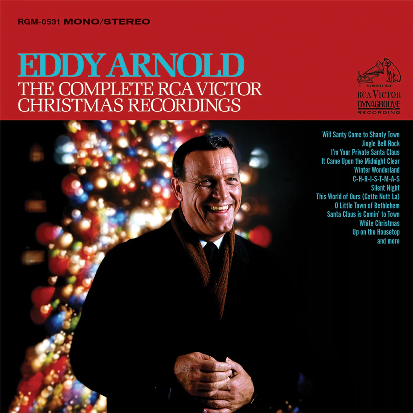 Eddy Arnold COMPLETE RCA VICTOR CHRISTMAS RECORDINGS CD