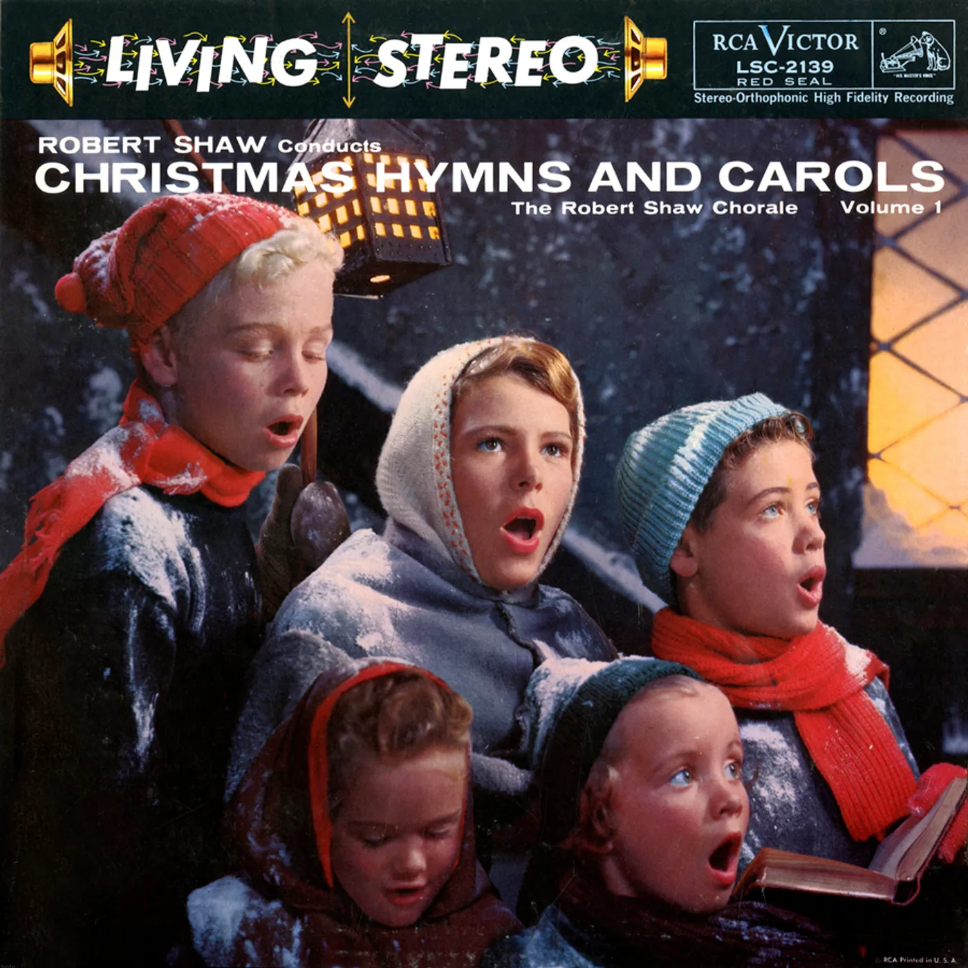 Robert Shaw CHRISTMAS HYMNS & CAROLS 1 CD