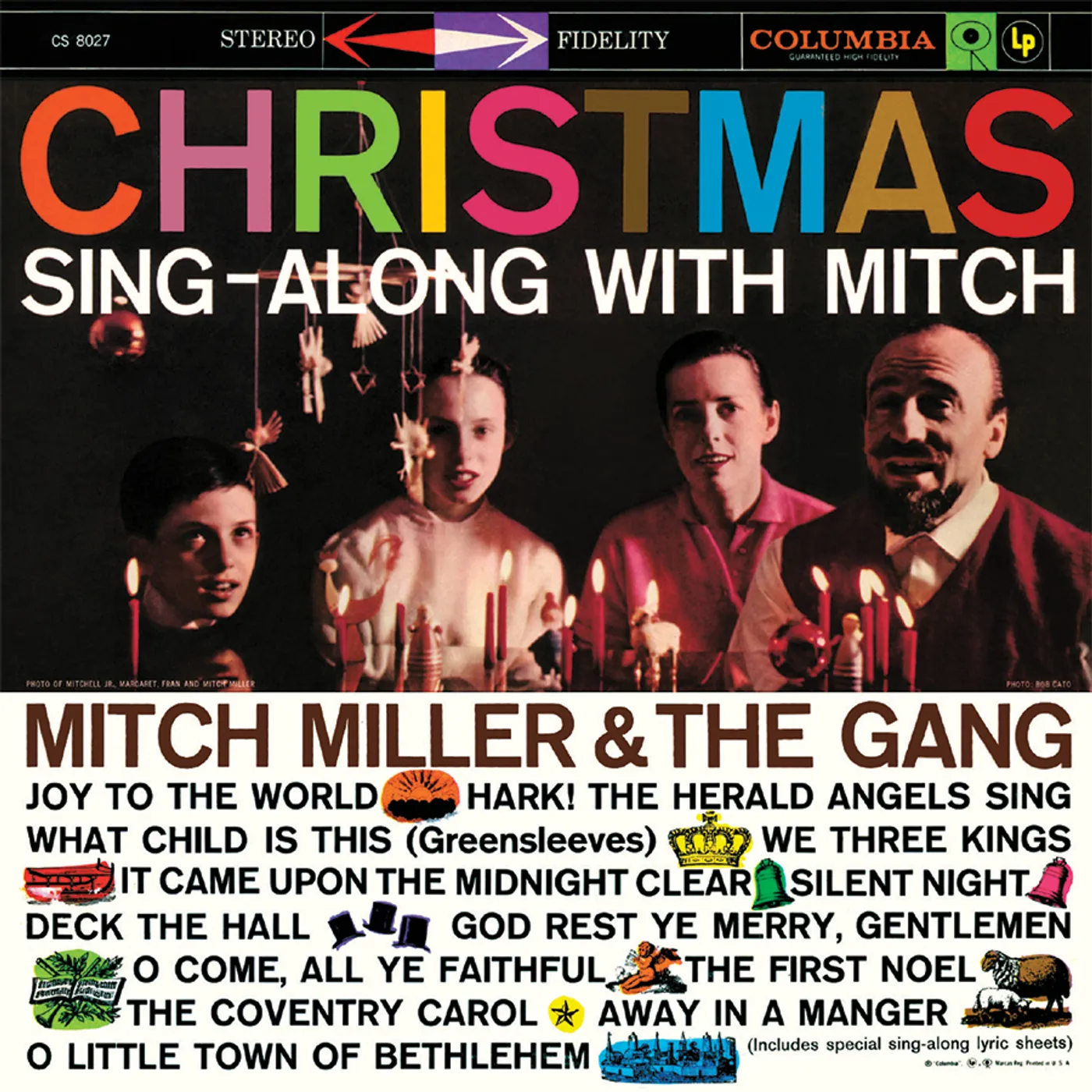 Mitch Miller & The Gang CHRISTMAS SING-ALONG WITH MITCH CD