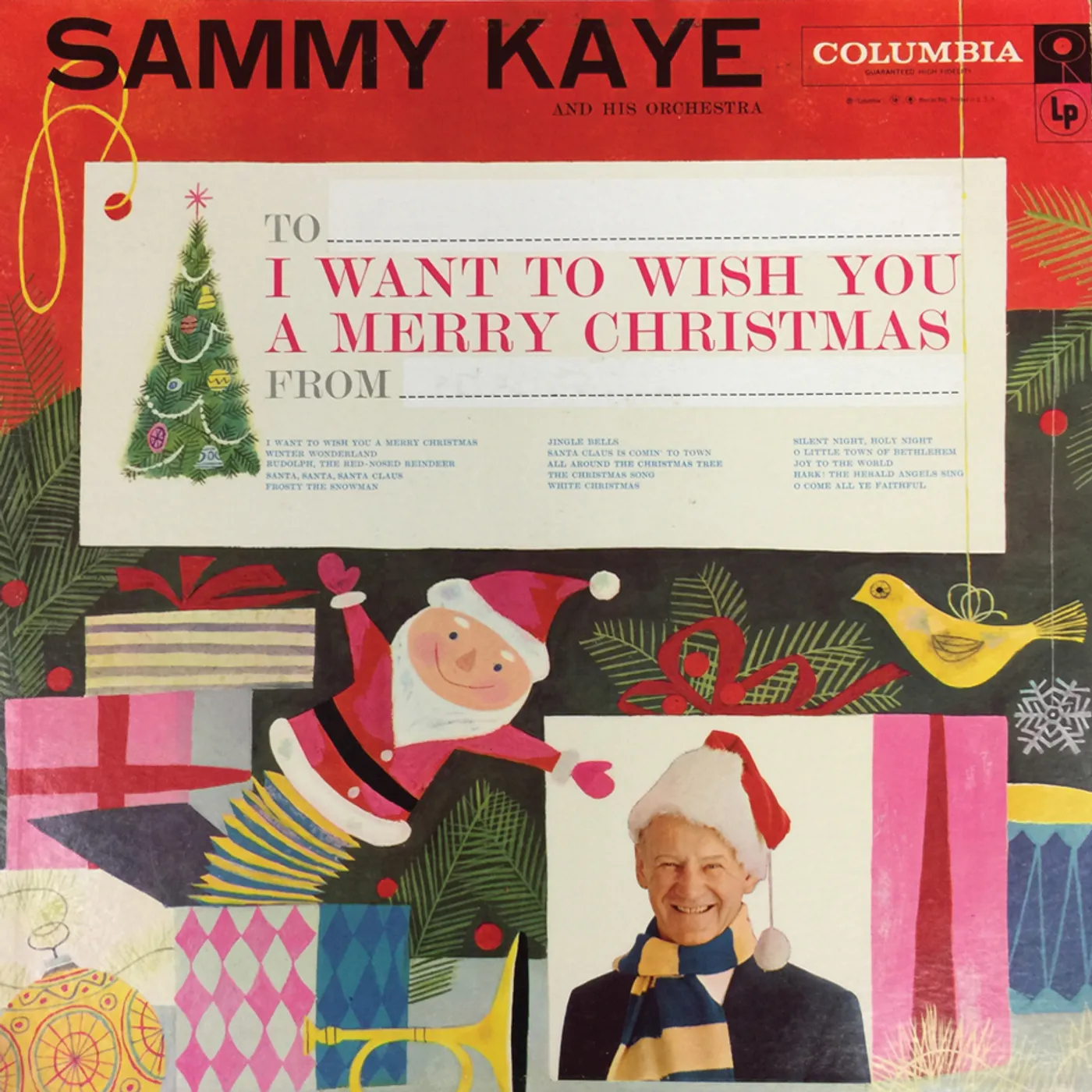 Sammy Kaye & His Orchestra I WANT TO WISH YOU A MERRY CHRISTMAS CD