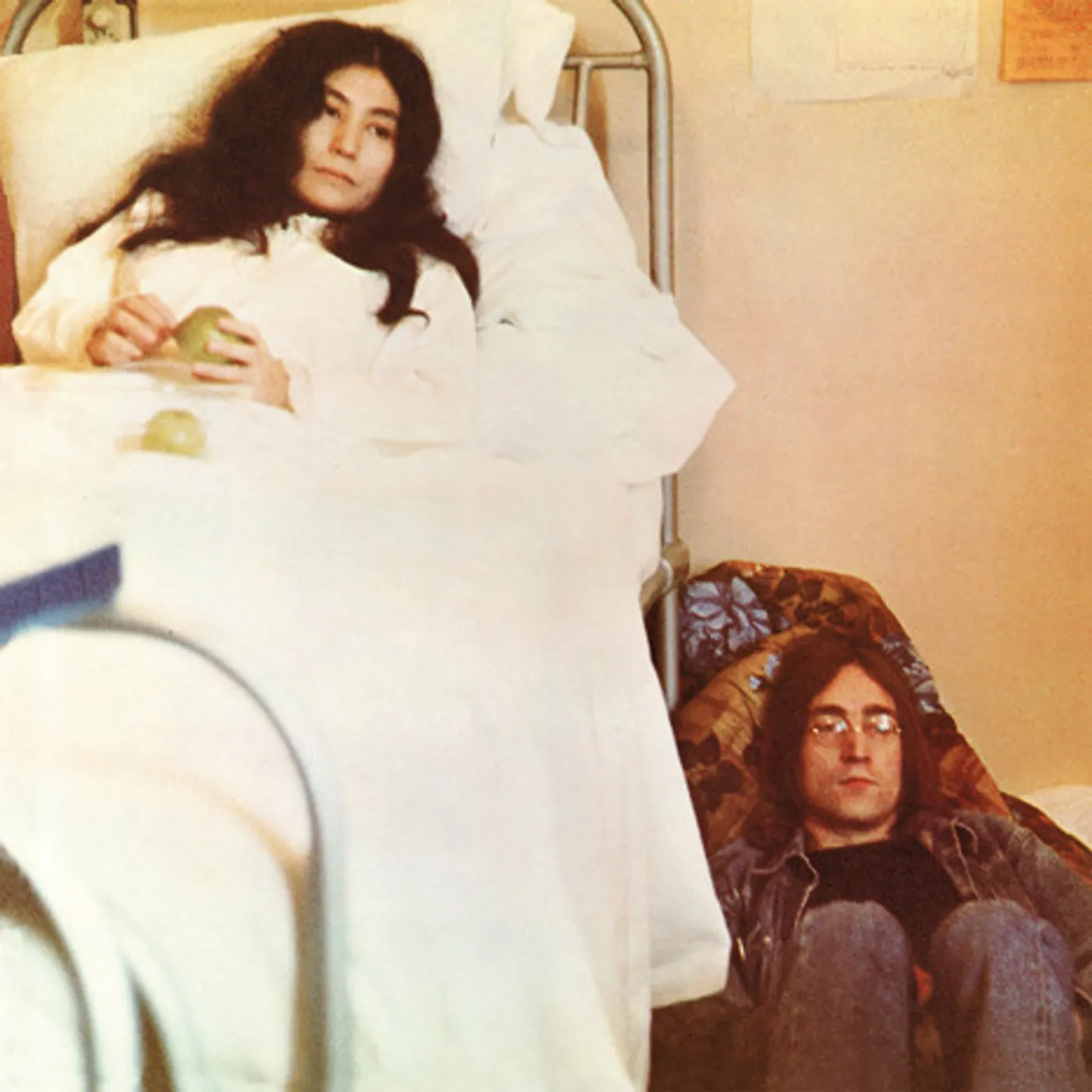 John Lennon & Yoko Ono UNFINISHED MUSIC NO 2: LIFE WITH THE LIONS Vinyl Record
