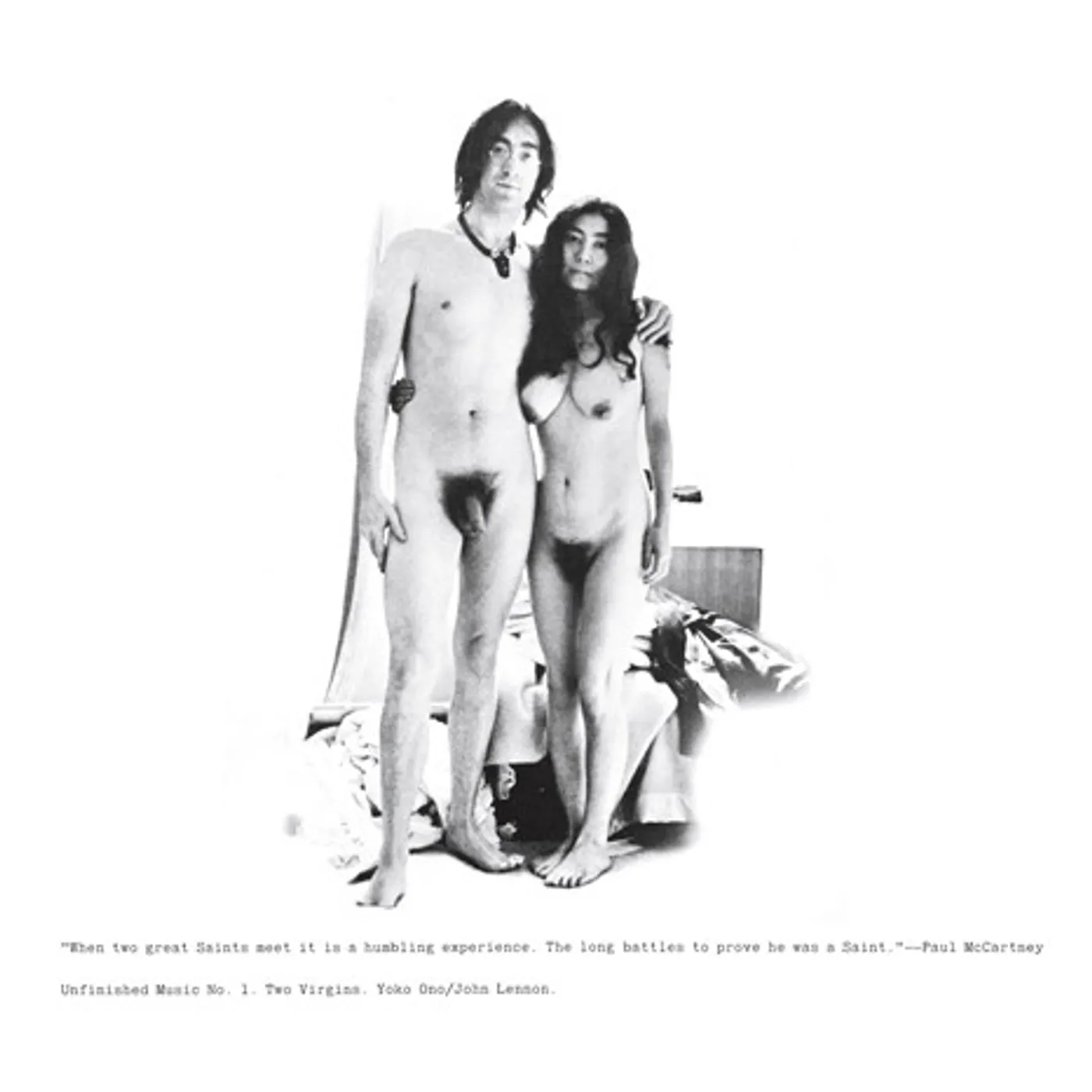 John Lennon & Yoko Ono UNFINISHED MUSIC NO 1: TWO VIRGINS Vinyl Record