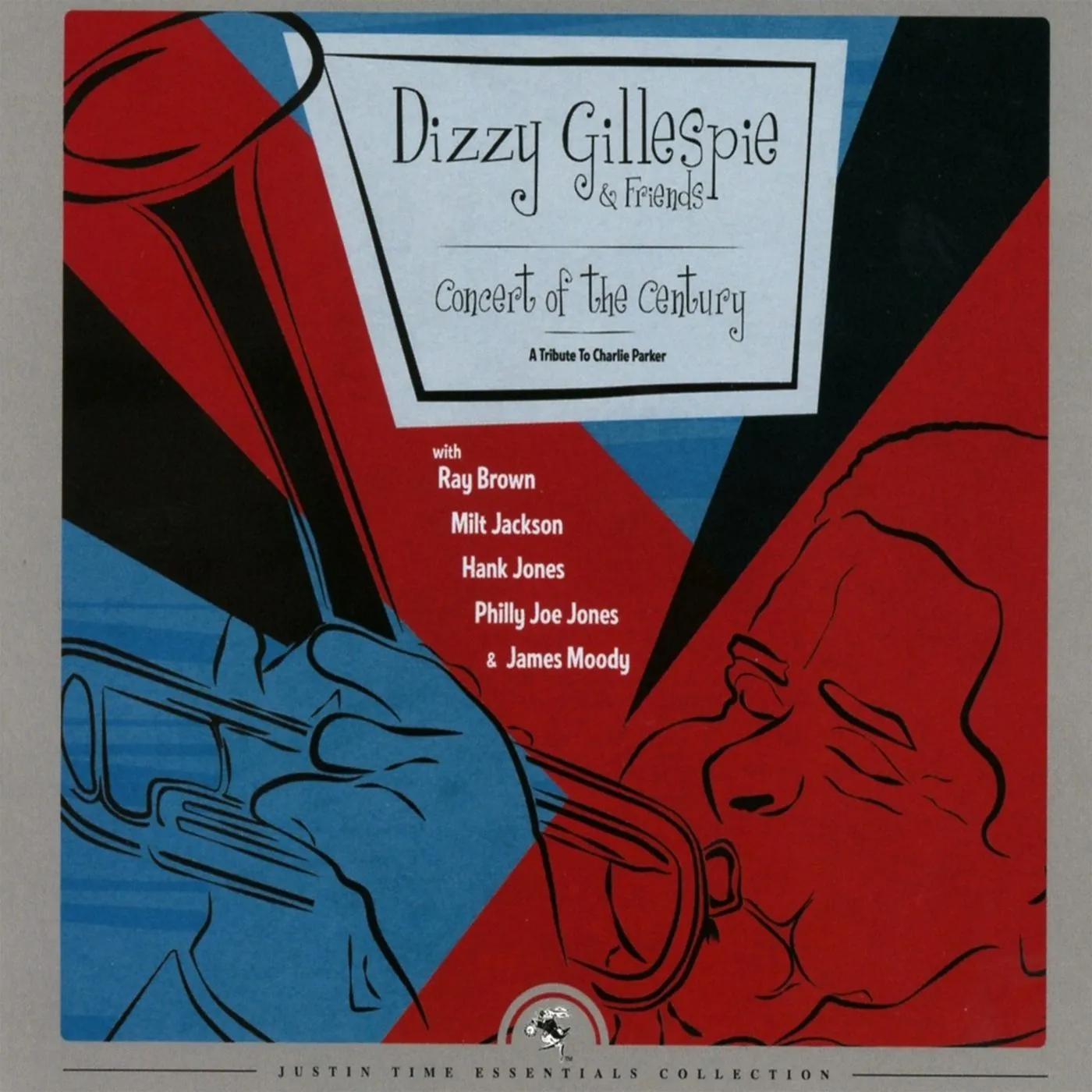 Dizzy Gillespie & Friends CONCERT OF THE CENTURY - TRIBUTE TO CHARLIE PARKER CD