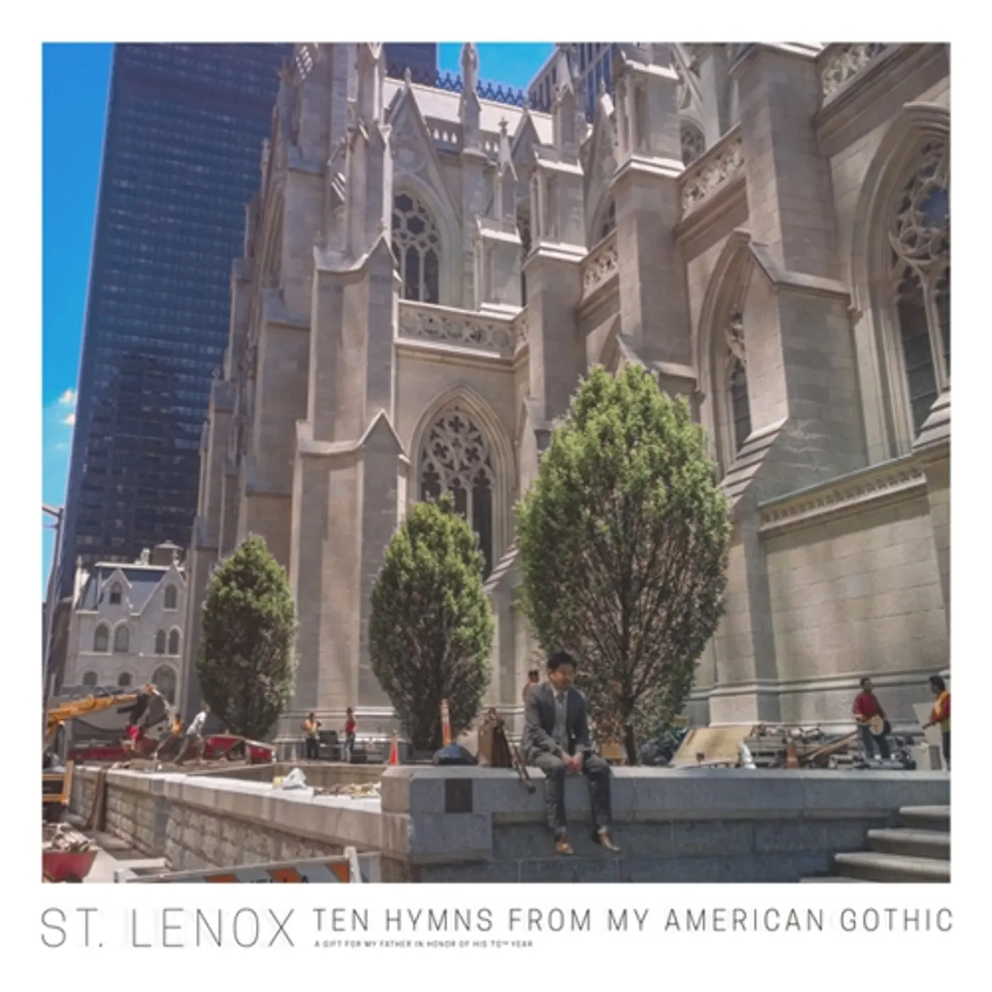 St. Lenox Ten Hymns from My American Gothic Vinyl Record
