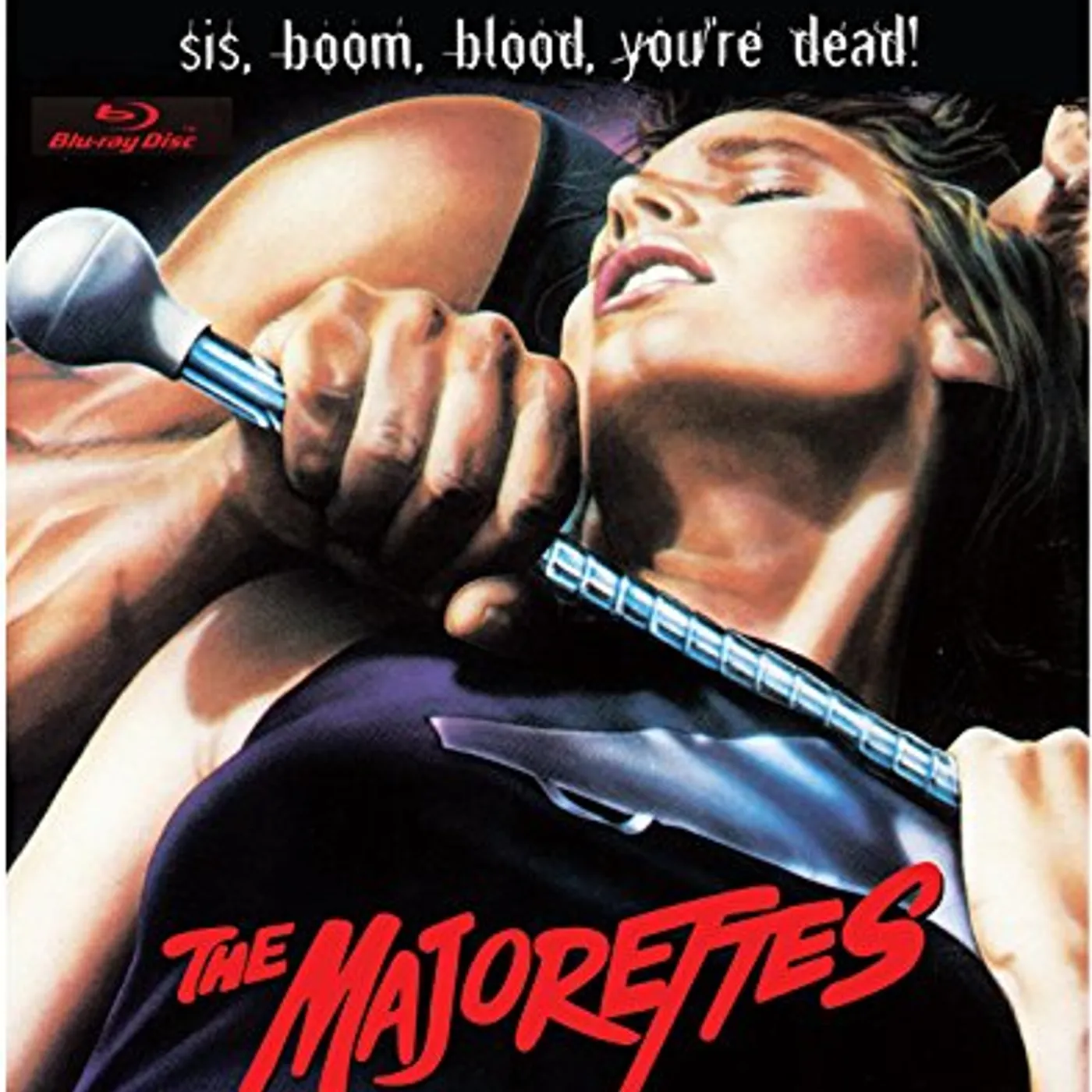 MAJORETTES Blu-ray