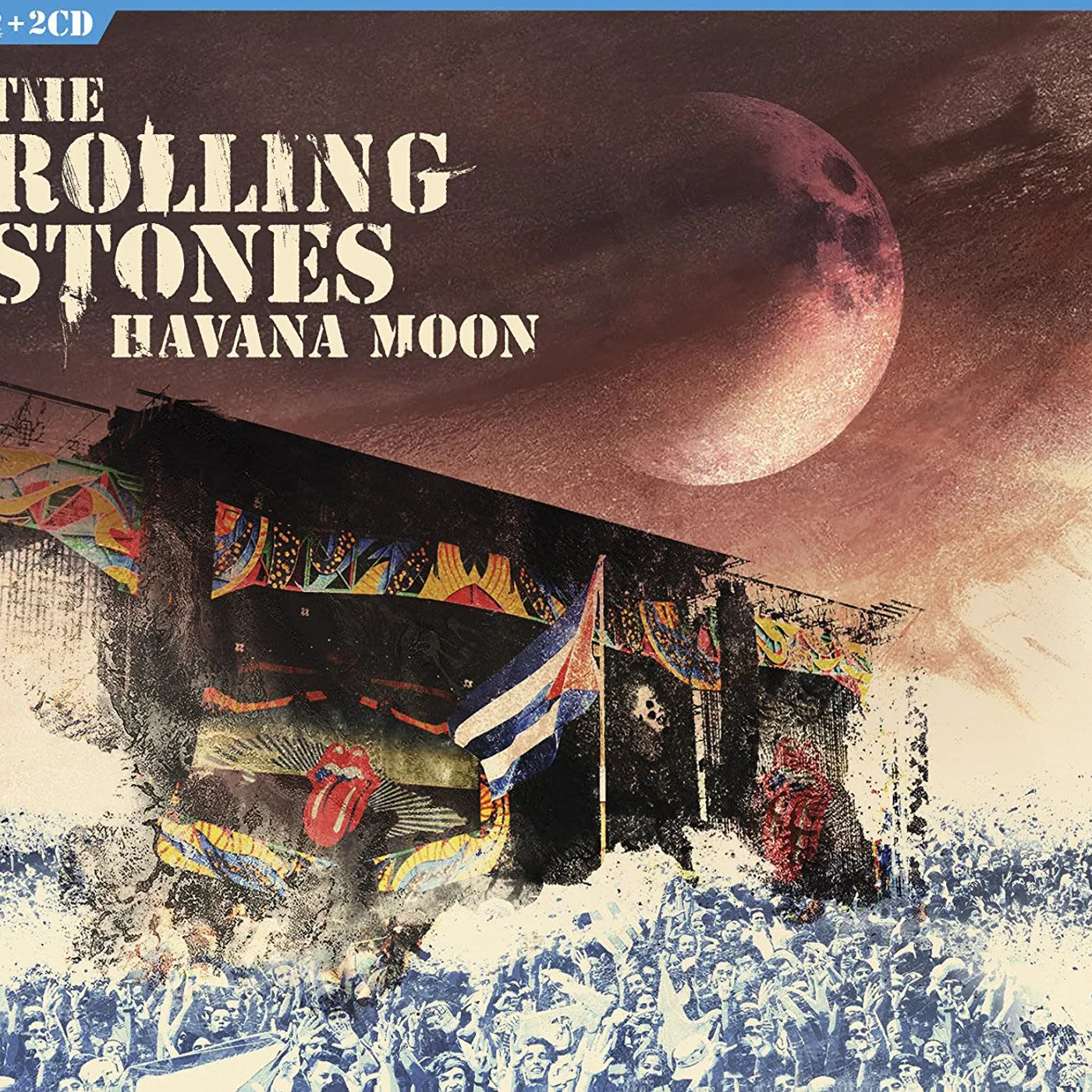 The Rolling Stones HAVANA MOON Blu-ray