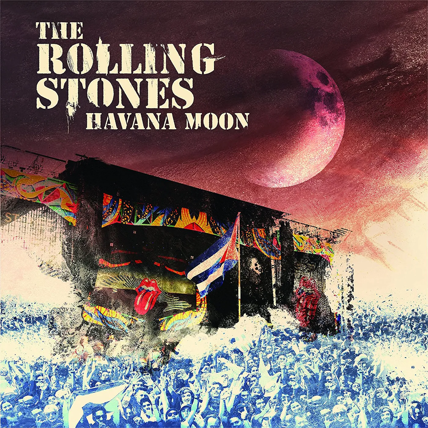 The Rolling Stones HAVANA MOON DVD