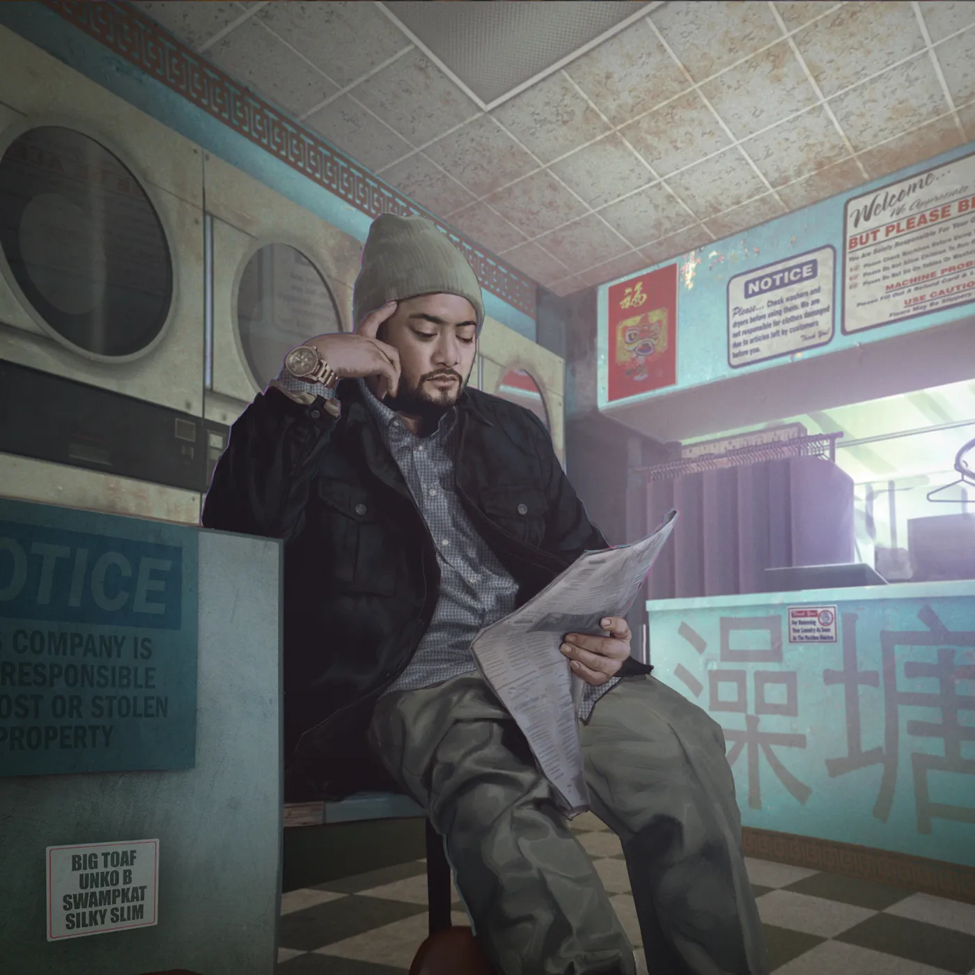 J Boog WASH HOUSE TING CD