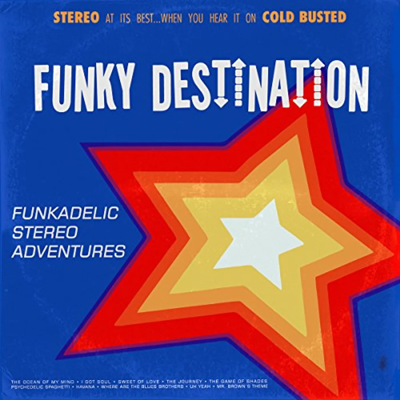 Funky Destination Funkadelic Stereo Adventures Vinyl Record