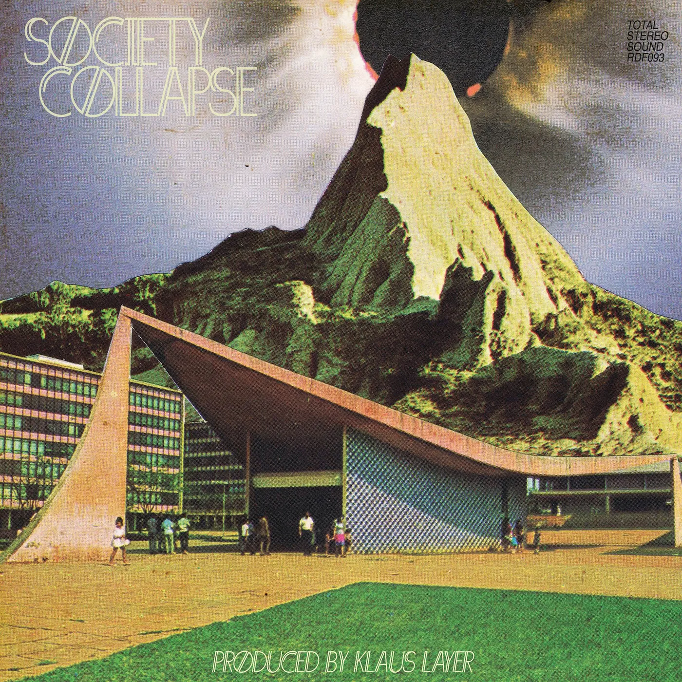 Klaus Layer Society Collapse Vinyl Record