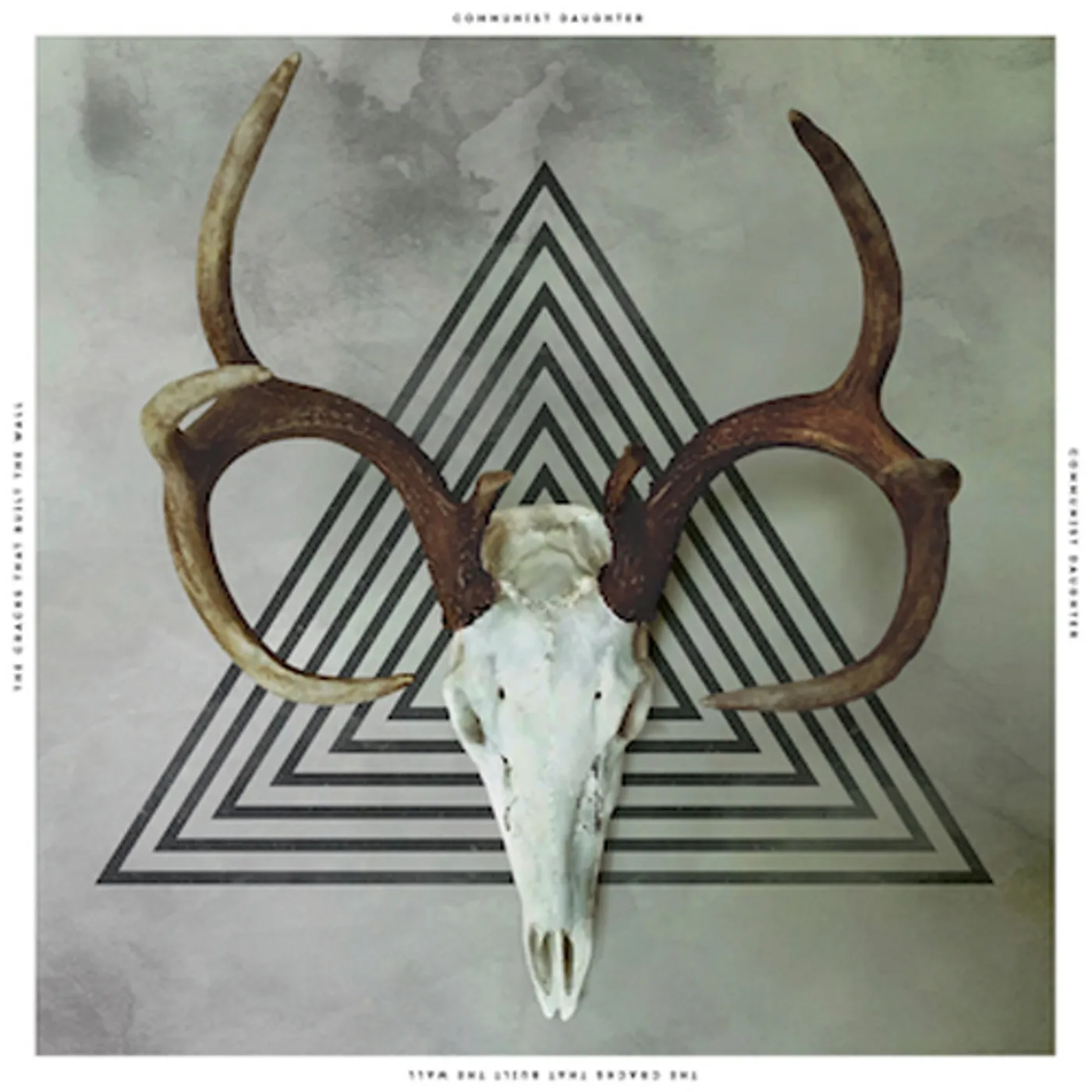 Communist Daughter CRACKS THAT BUILT THE WALL CD