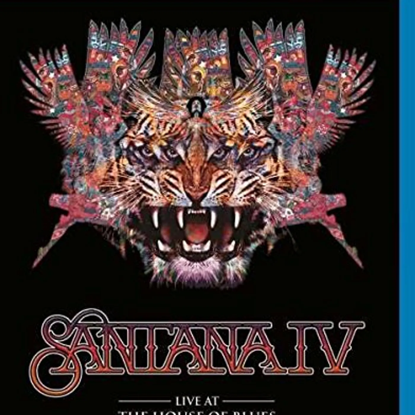 SANTANA IV LIVE AT THE HOUSE OF BLUES LAS VEGAS Blu-ray