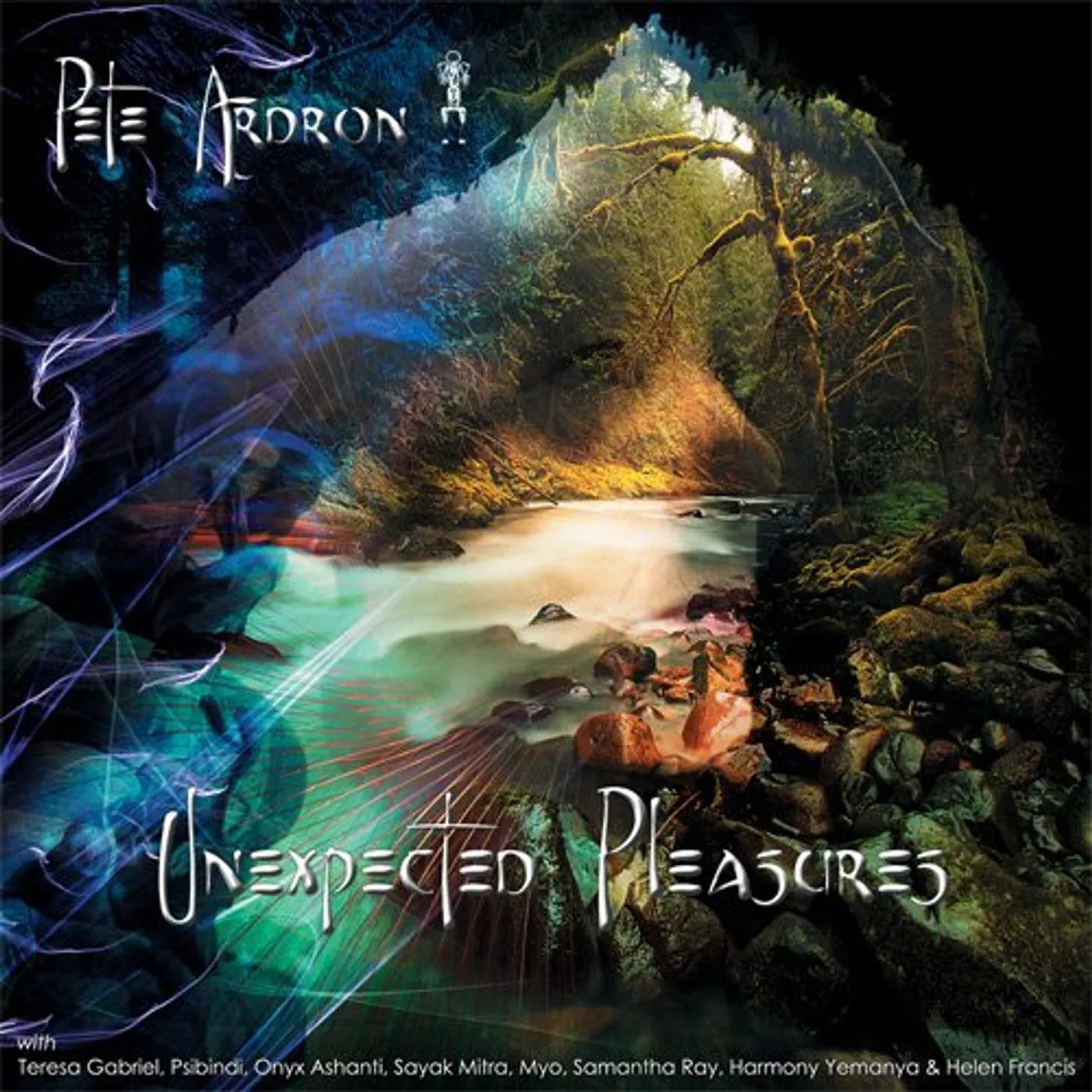 Pete Ardron UNEXPECTED PLEASURES CD