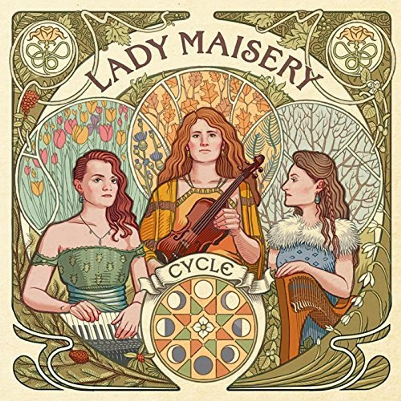 Lady Maisery CYCLE CD