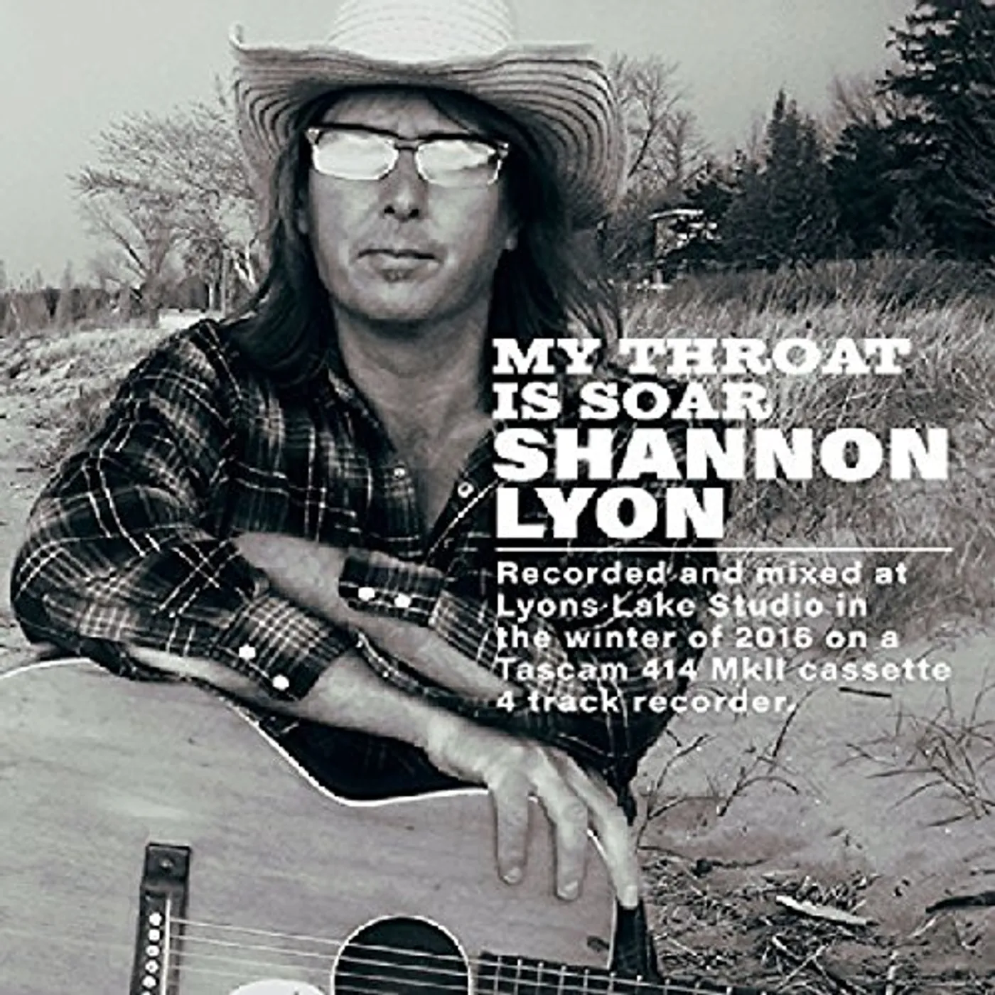 Shannon Lyon MY THROAT IS SOAR CD