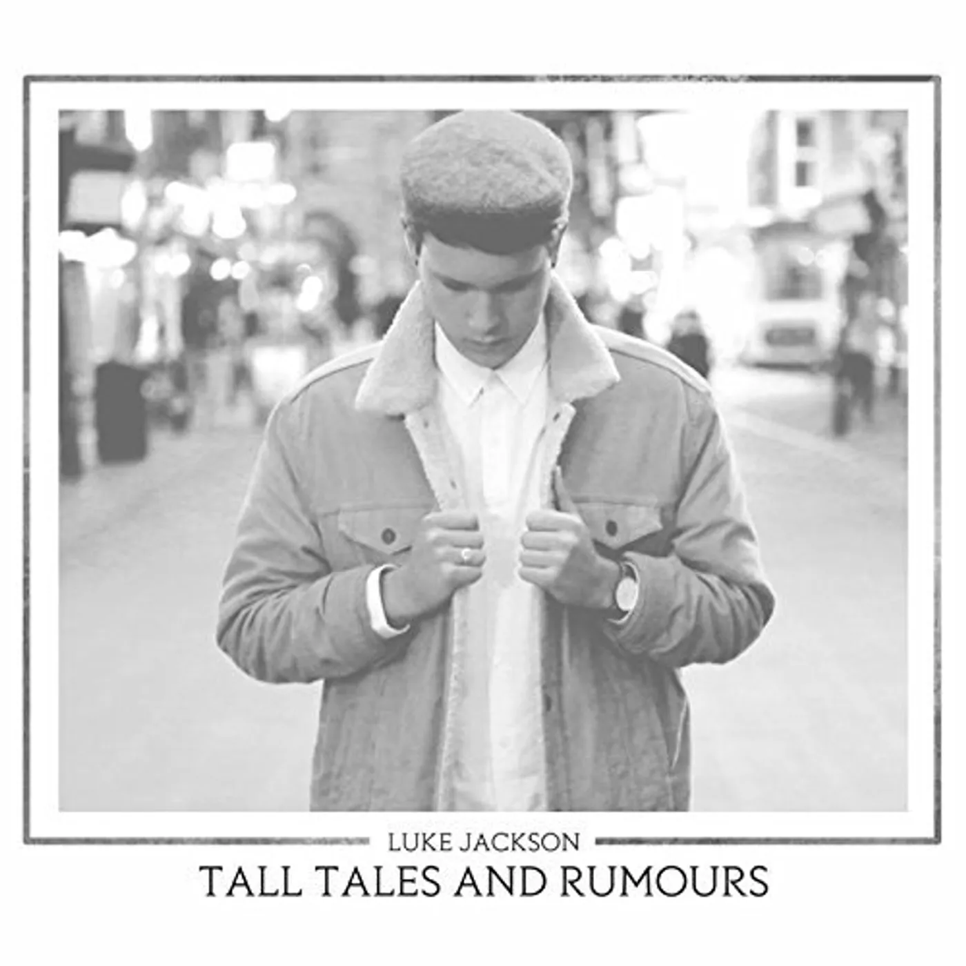 Luke Jackson TALL TALES & RUMOURS CD