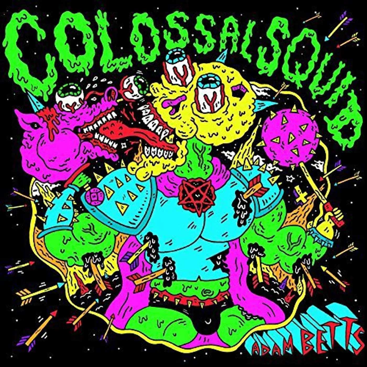 Adam Betts Colossal Squid Vinyl Record