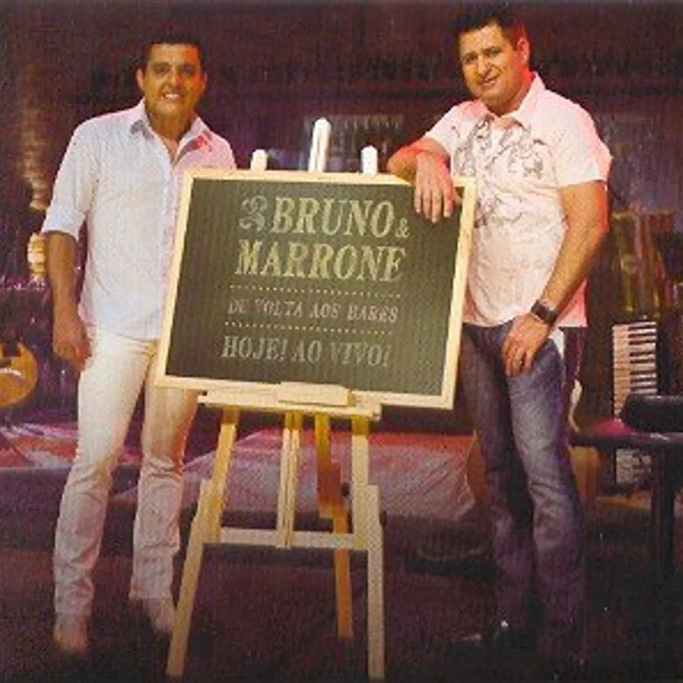 Bruno & Marrone DE VOLTA AOS BARES CD