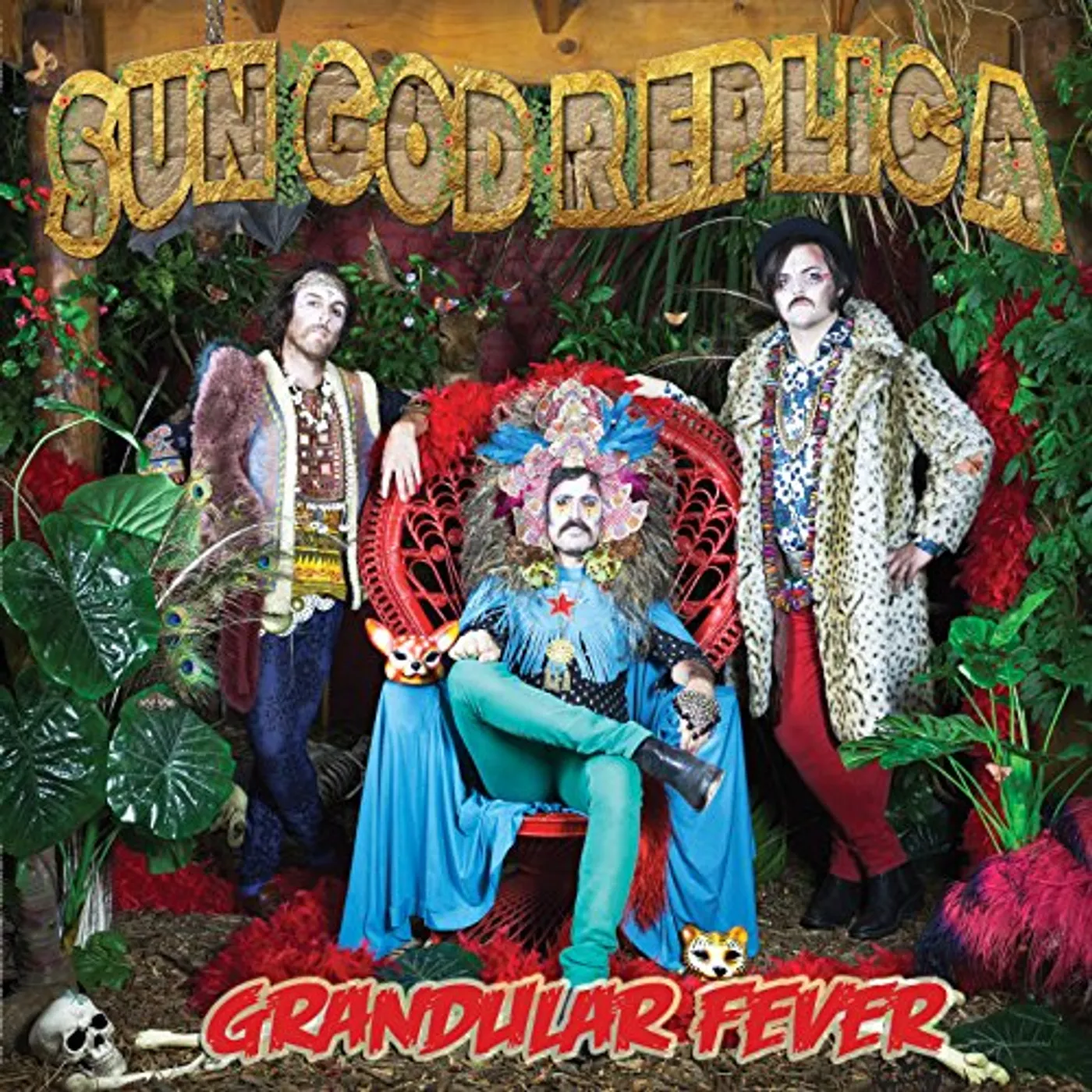 Sun God Replica GRANDULAR FEVER CD