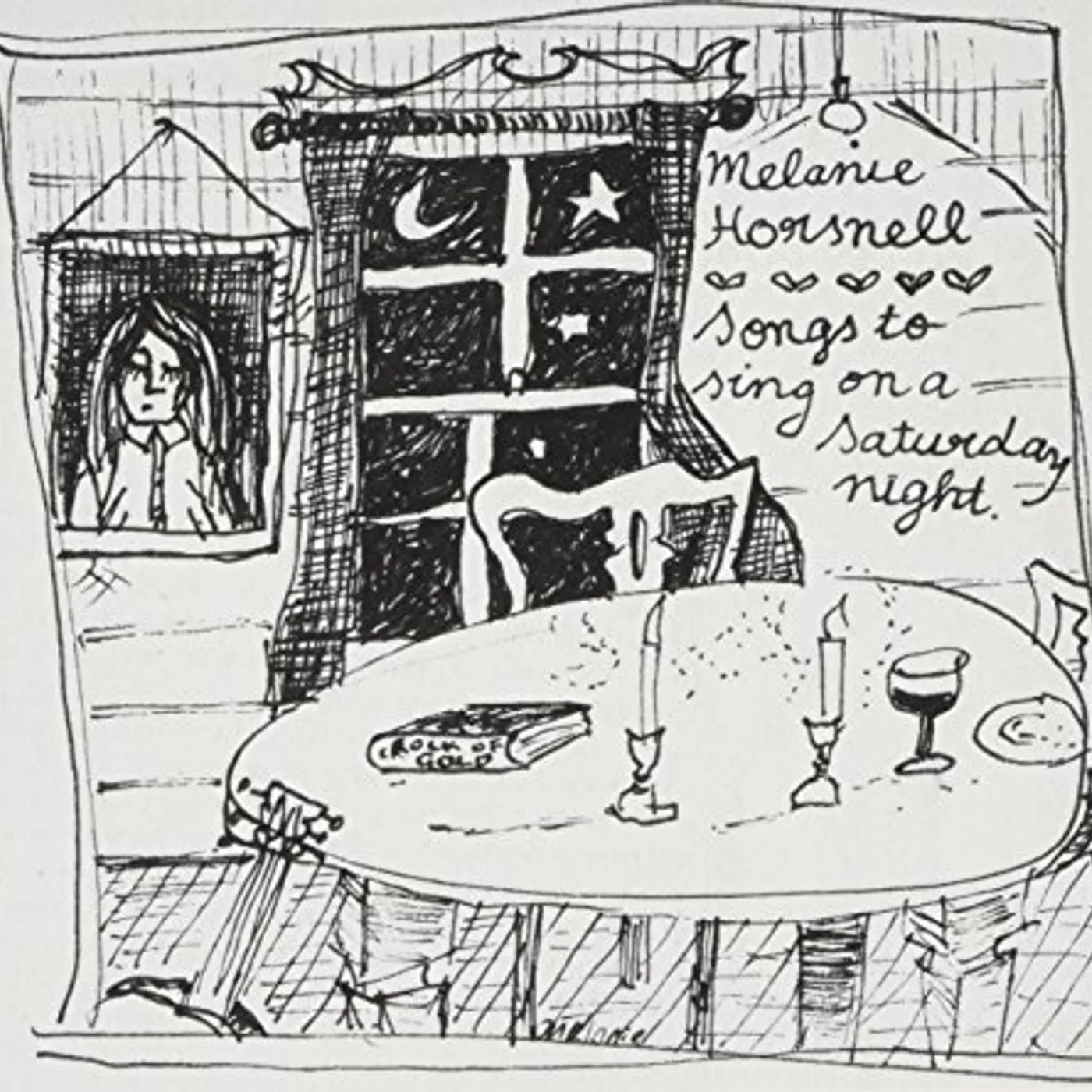 Melanie Horsnell SONGS TO SING ON A SATURDAY NIGHT CD