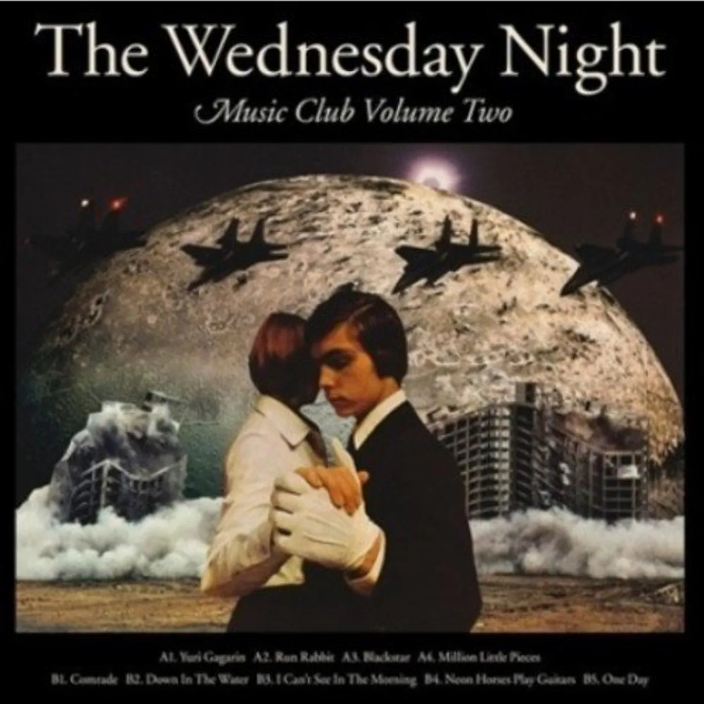 The Wednesday Night MUSIC CLUB VOLUME TWO Vinyl Record