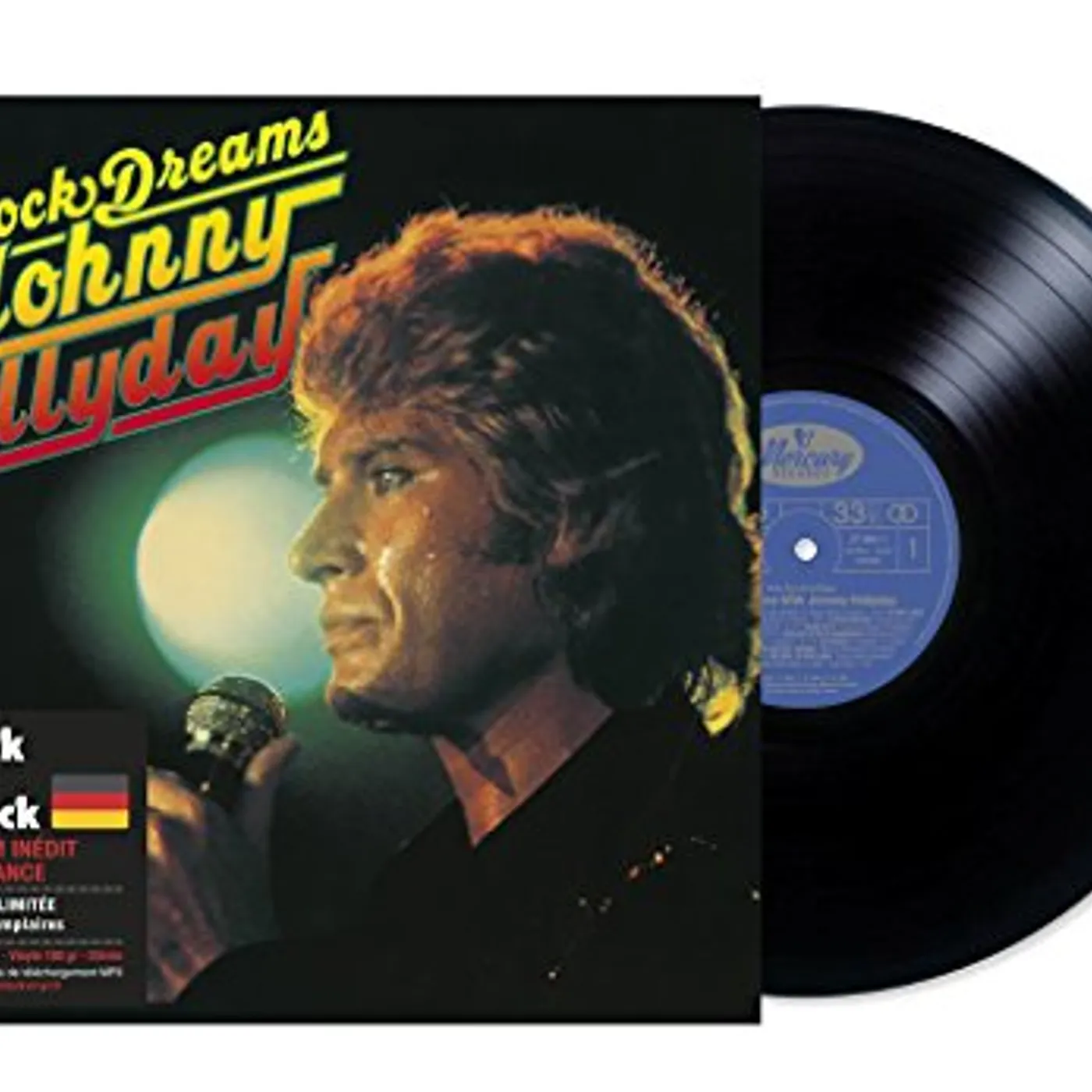 Rock Dreams With Johnny Hallyday Vinyl Record