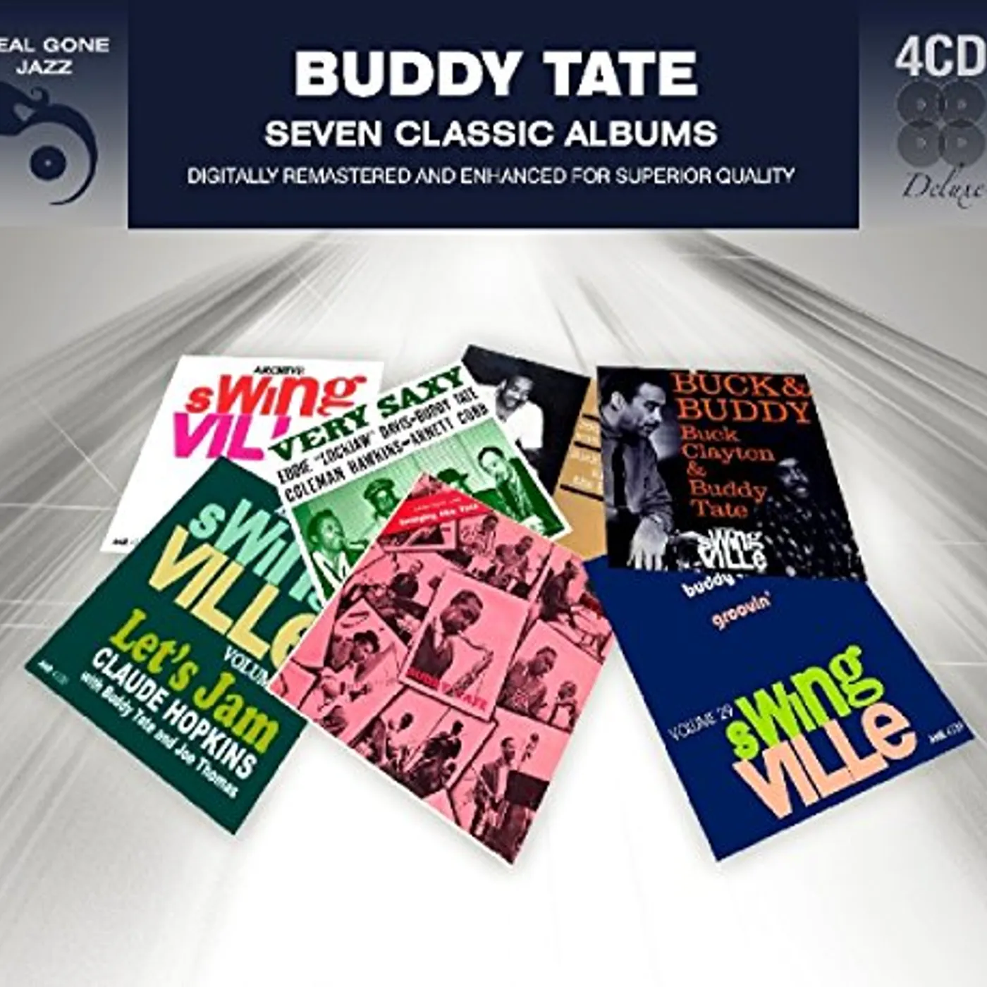 Buddy Tate 7 CLASSIC ALBUMS CD