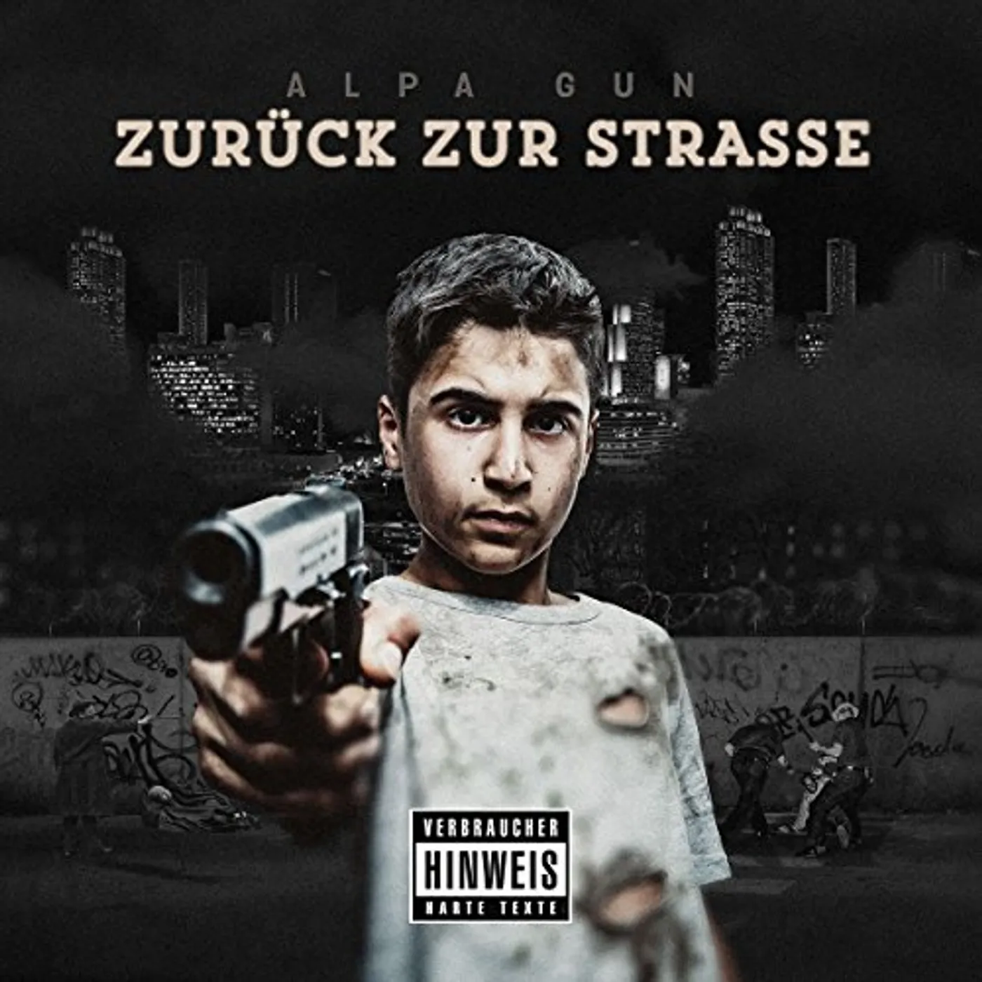 Alpa Gun ZURUECK ZUR STRASSE CD