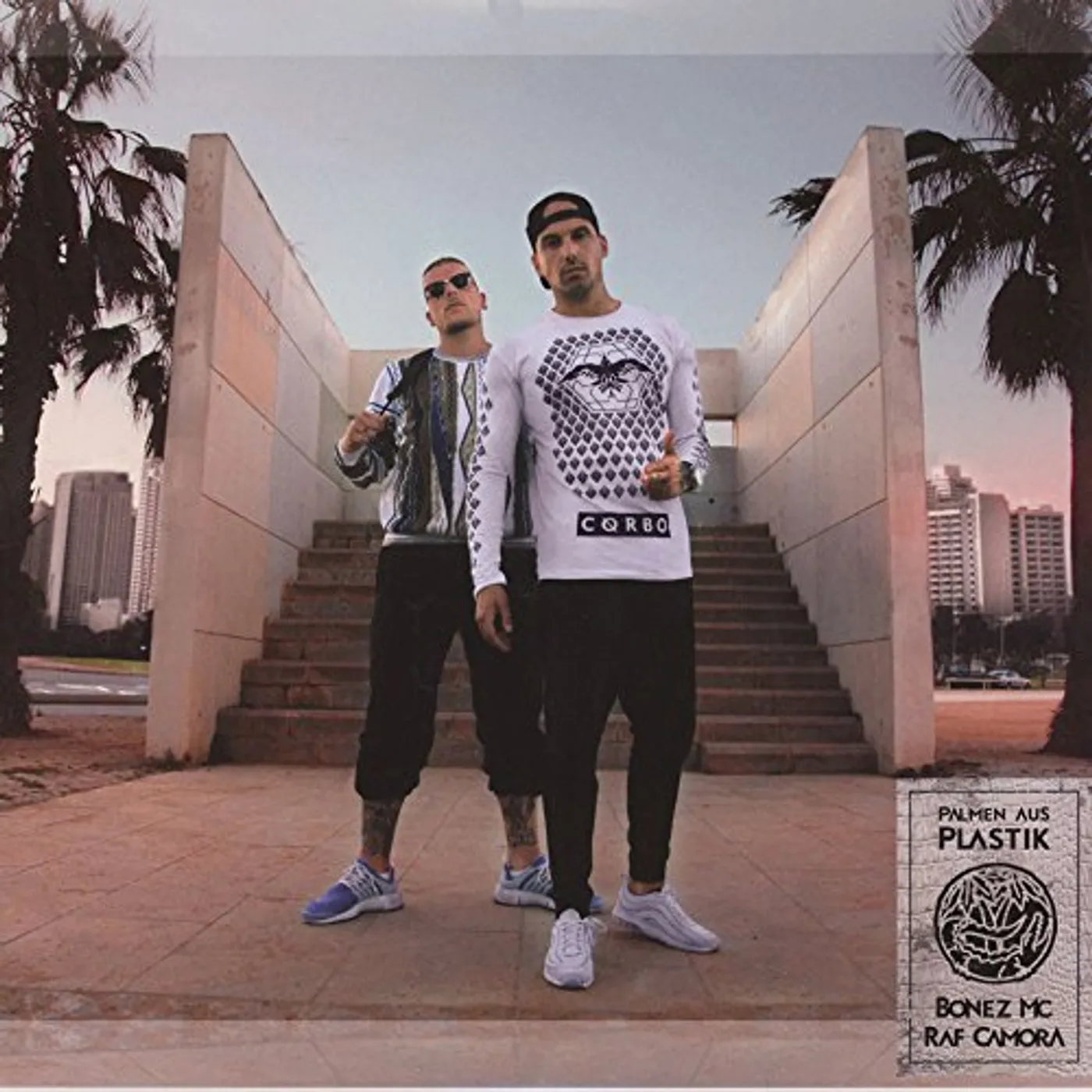 Bonez MC & Raf Camora Palmen Aus Plastik Vinyl Record