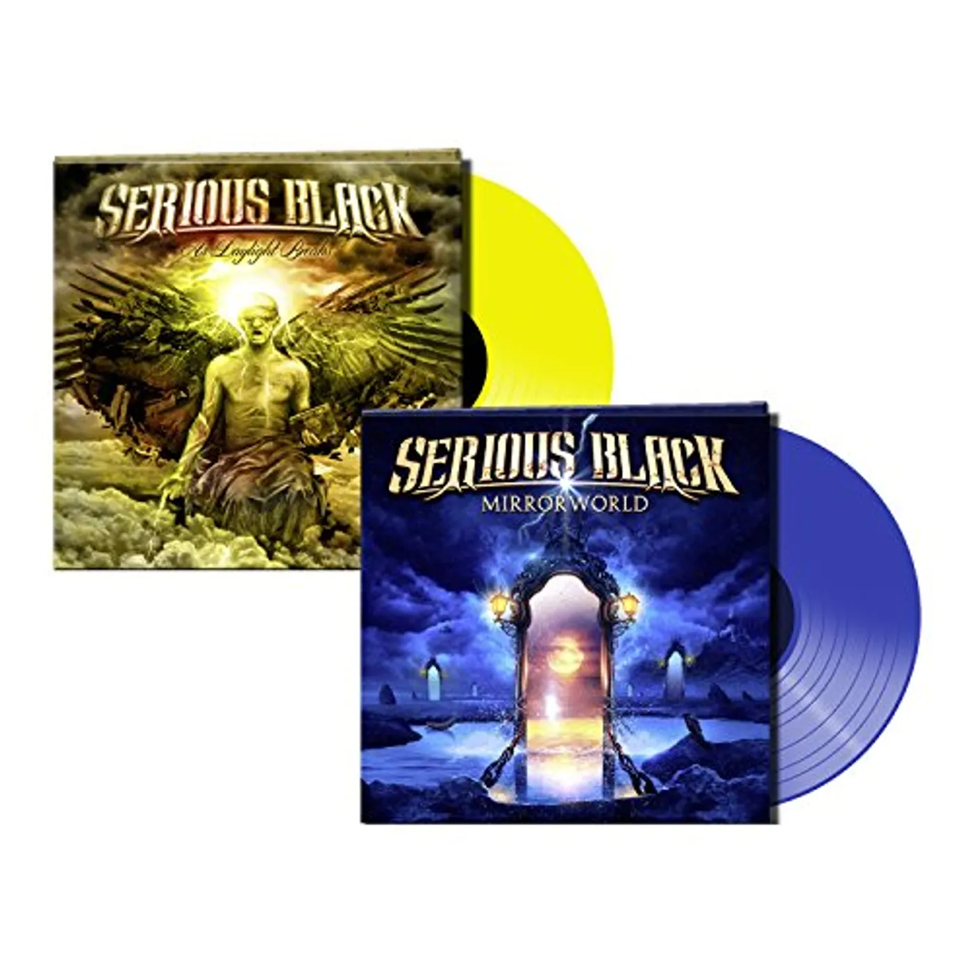 Serious Black Mirrorworld Vinyl Record