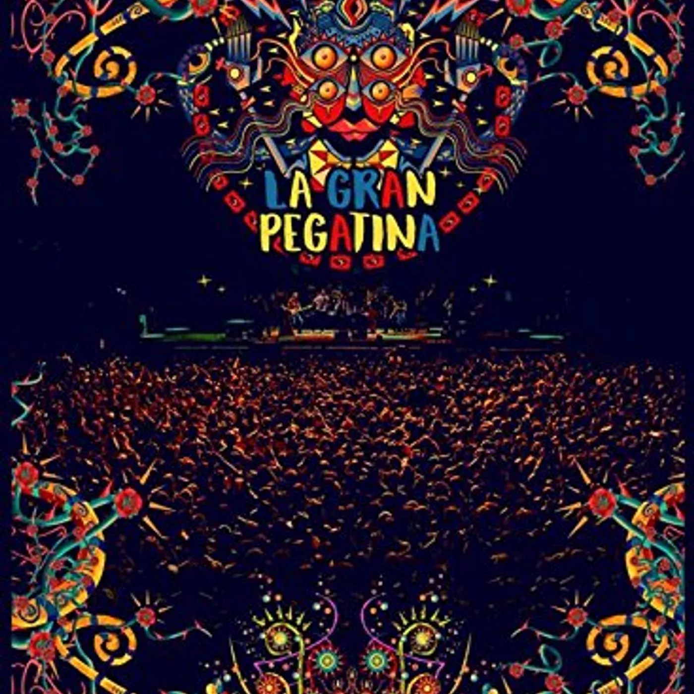LIVE 2016: LA PEGATINA BIG BAND SHOW CD