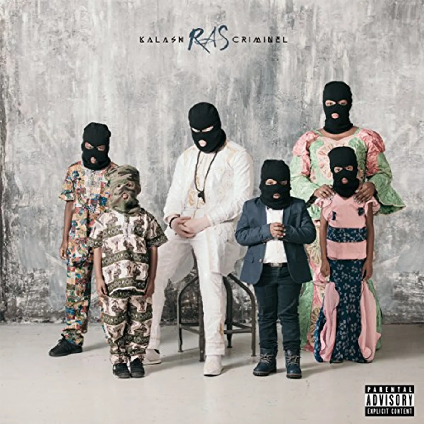 Kalash Criminel R.A.S CD