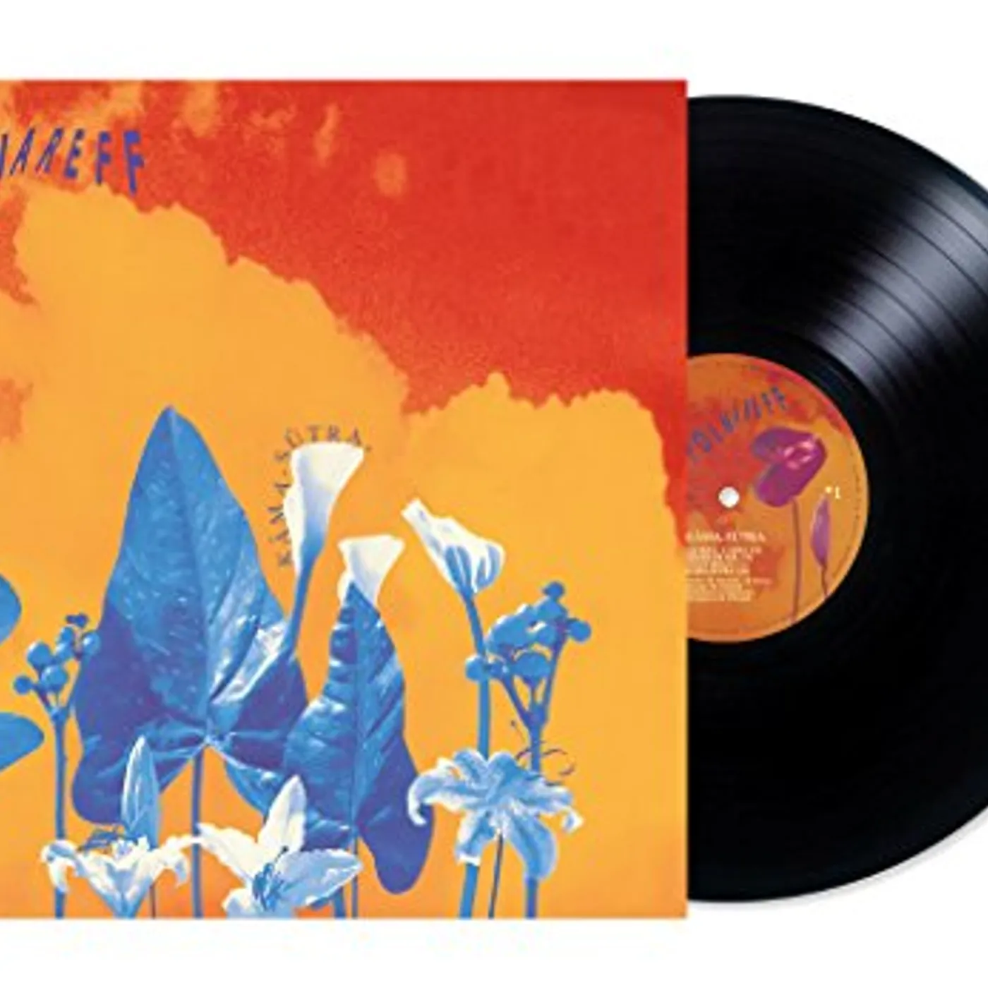 Michel Polnareff KAMA-SUTRA Vinyl Record