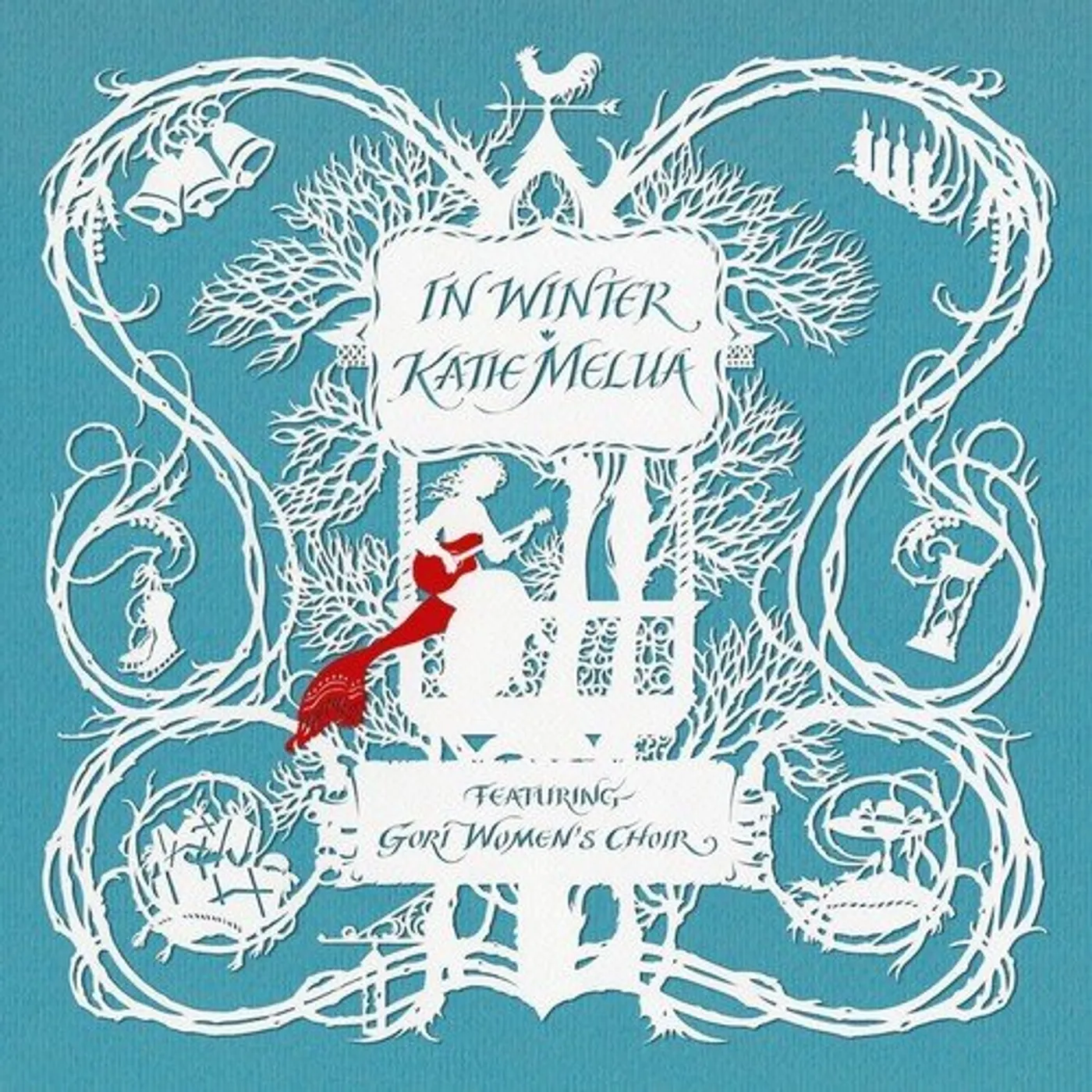 Katie Melua In Winter Vinyl Record