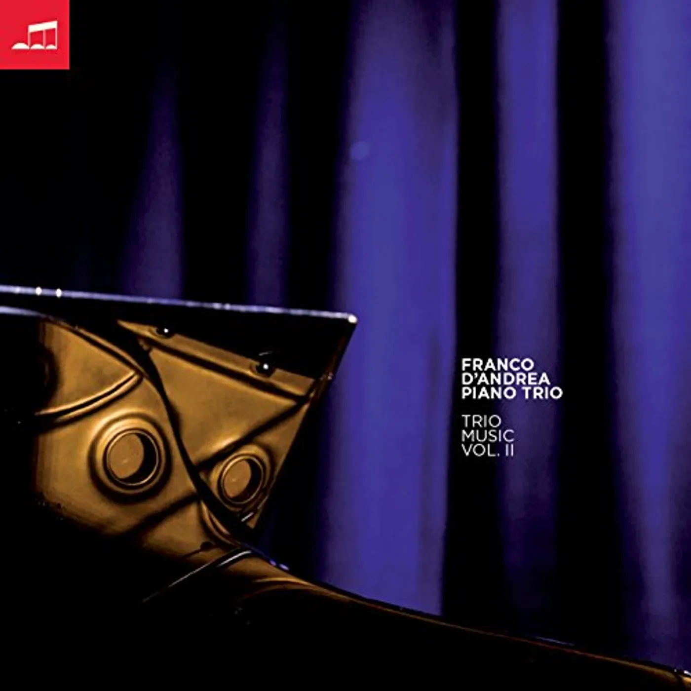 Franco D'Andrea TRIO MUSIC VOL 2 CD