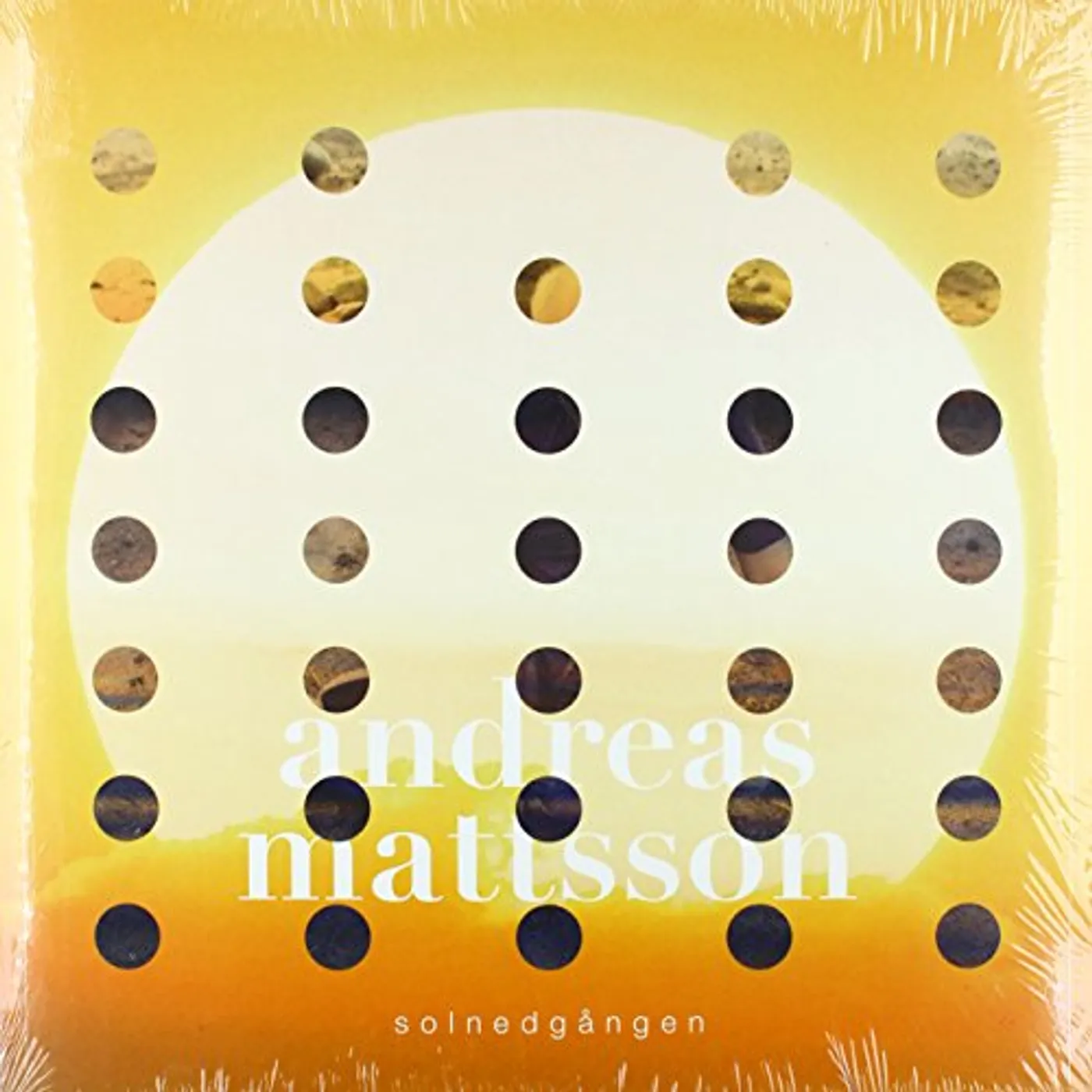 Andreas Mattsson SOLNEDGANGEN Vinyl Record