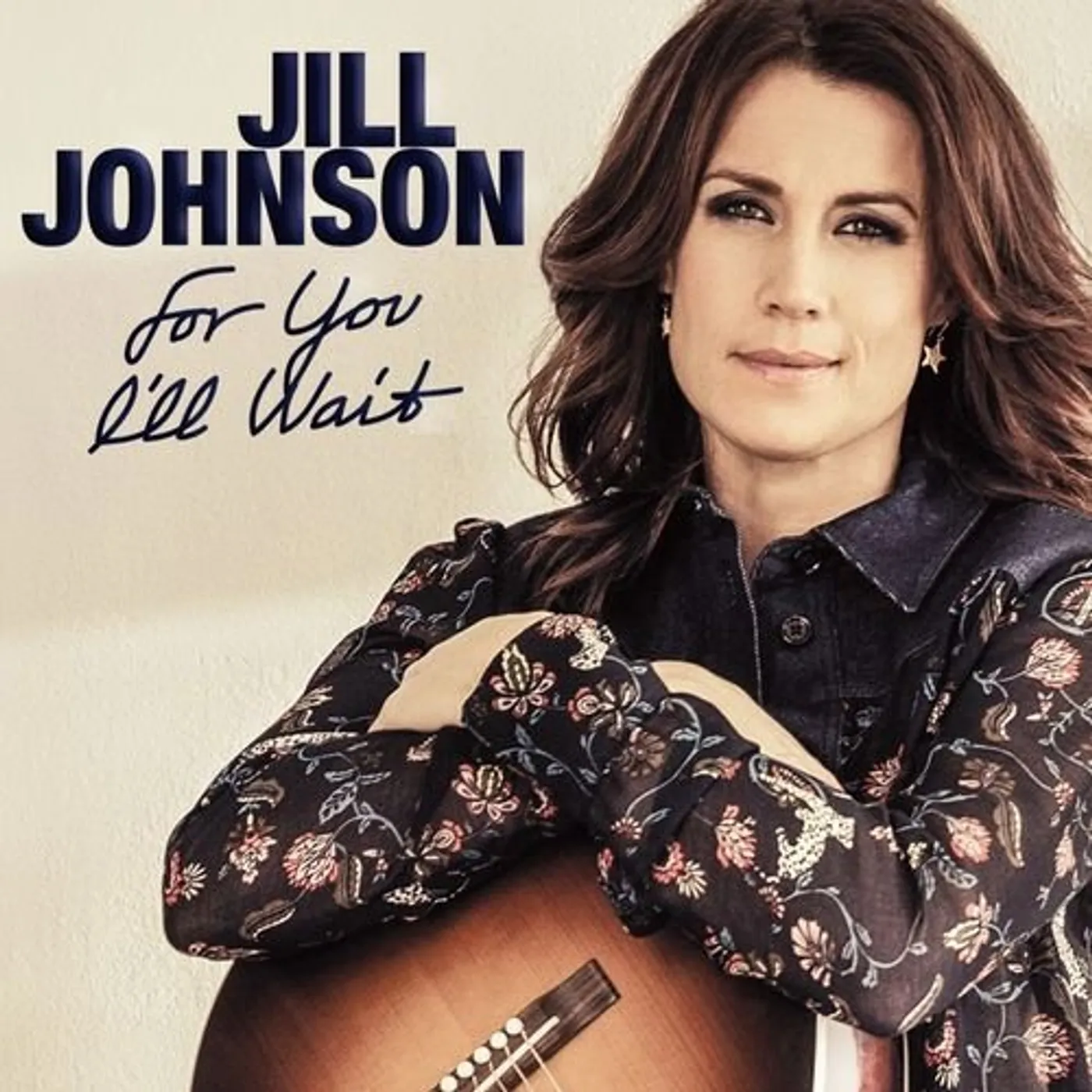 Jill Johnson FOR YOU I'LL WAIT CD