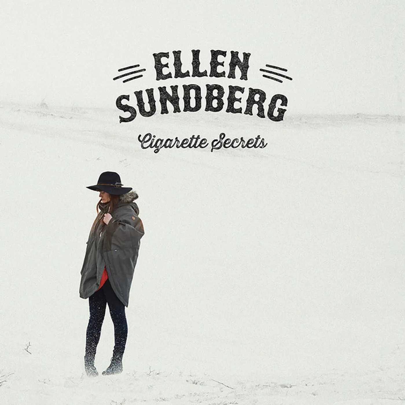 Ellen Sundberg Cigarette Secrets Vinyl Record