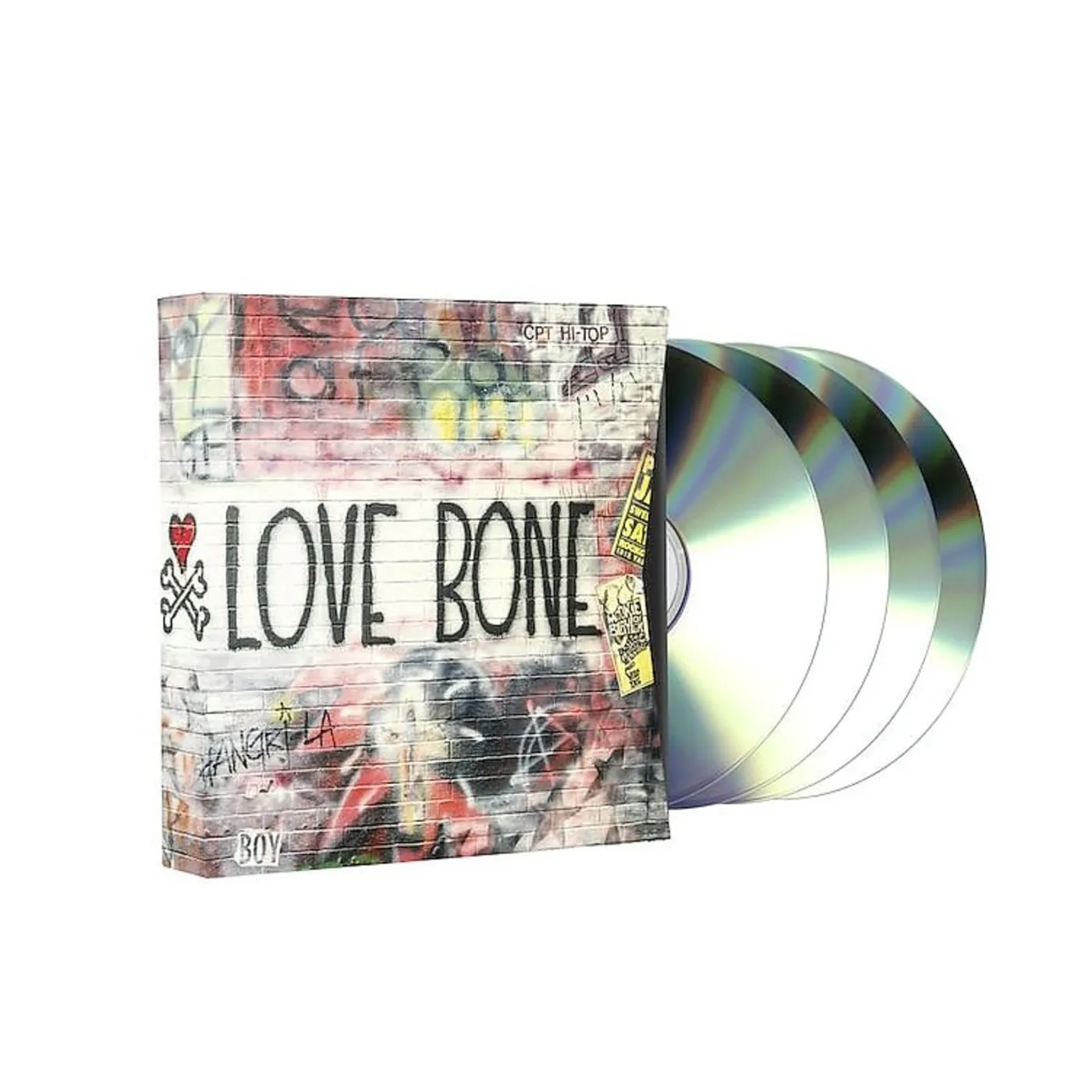 Mother Love Bone ON EARTH AS IT IS: THE COMPLETE WORKS CD