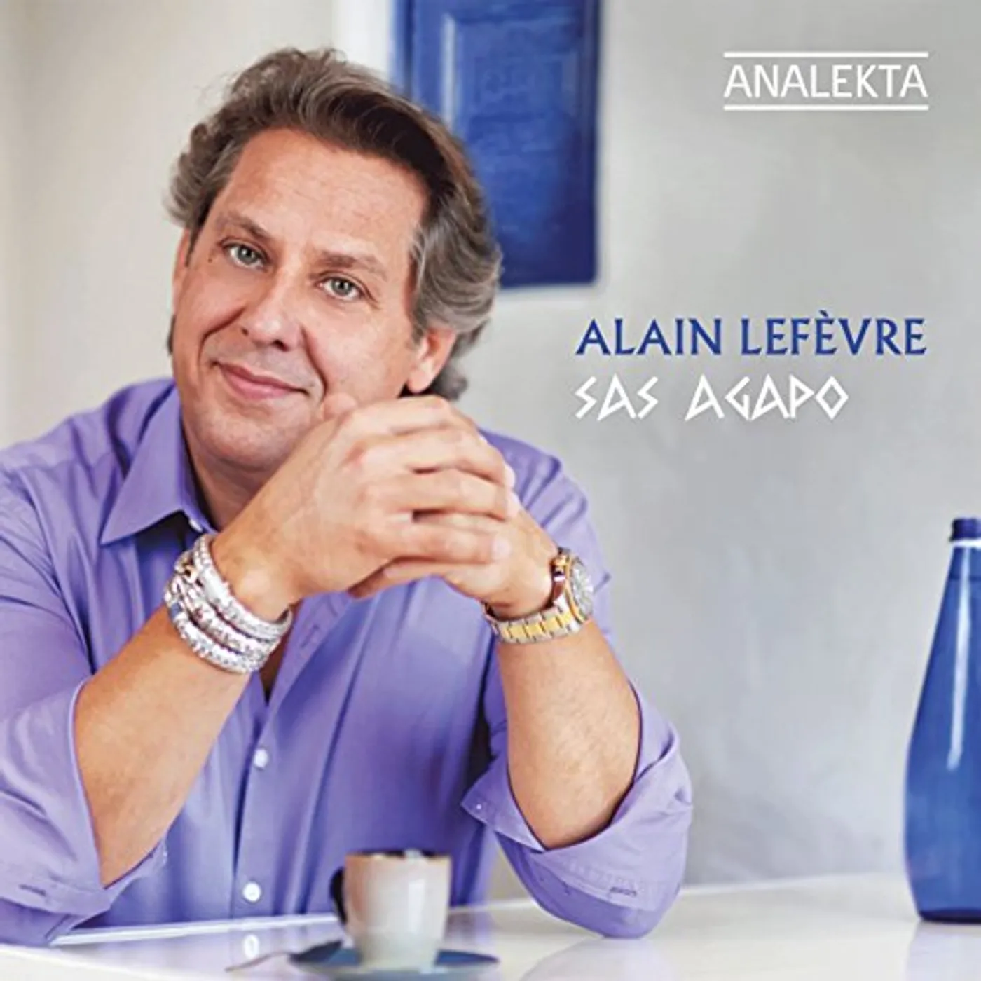 Alain Lefevre SAS AGAPO CD
