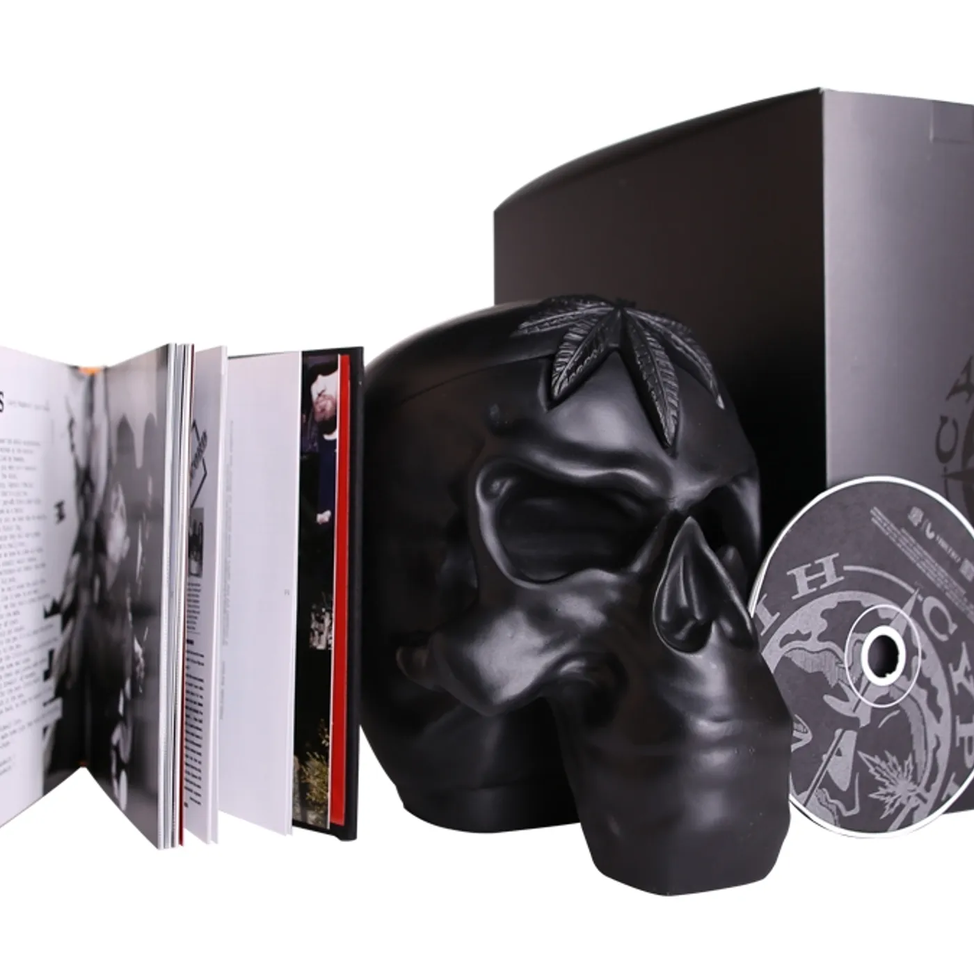 CYPRESS HILL: 25TH ANNIVERSARY CYPRESS HILL SKULL CD