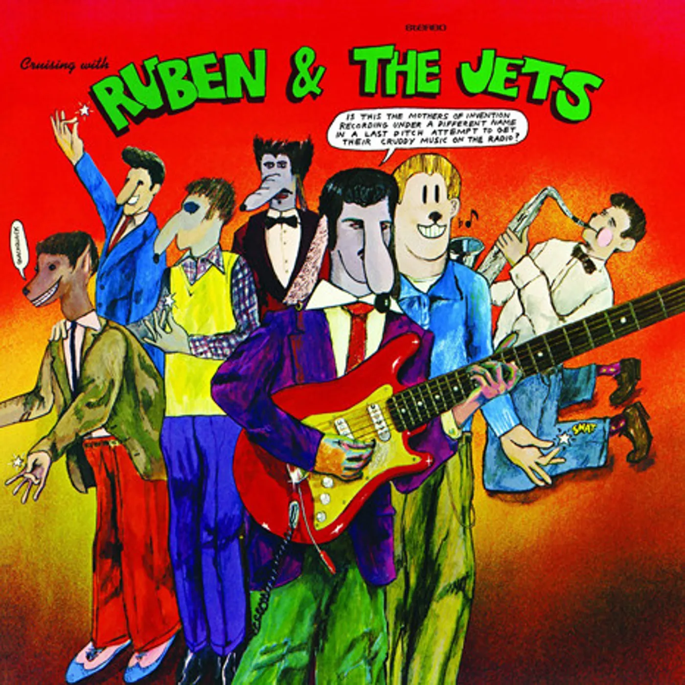 Frank Zappa Cruising With Ruben & The Jets Vinyl Record