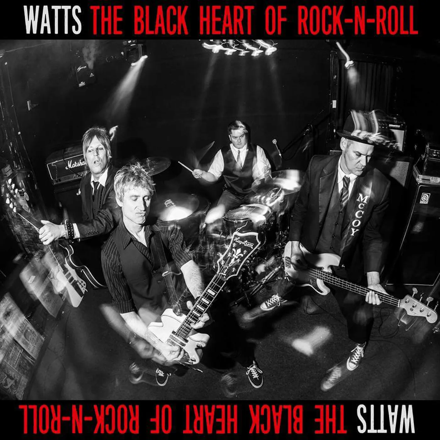 Watts BLACK HEART OF ROCK N ROLL Vinyl Record